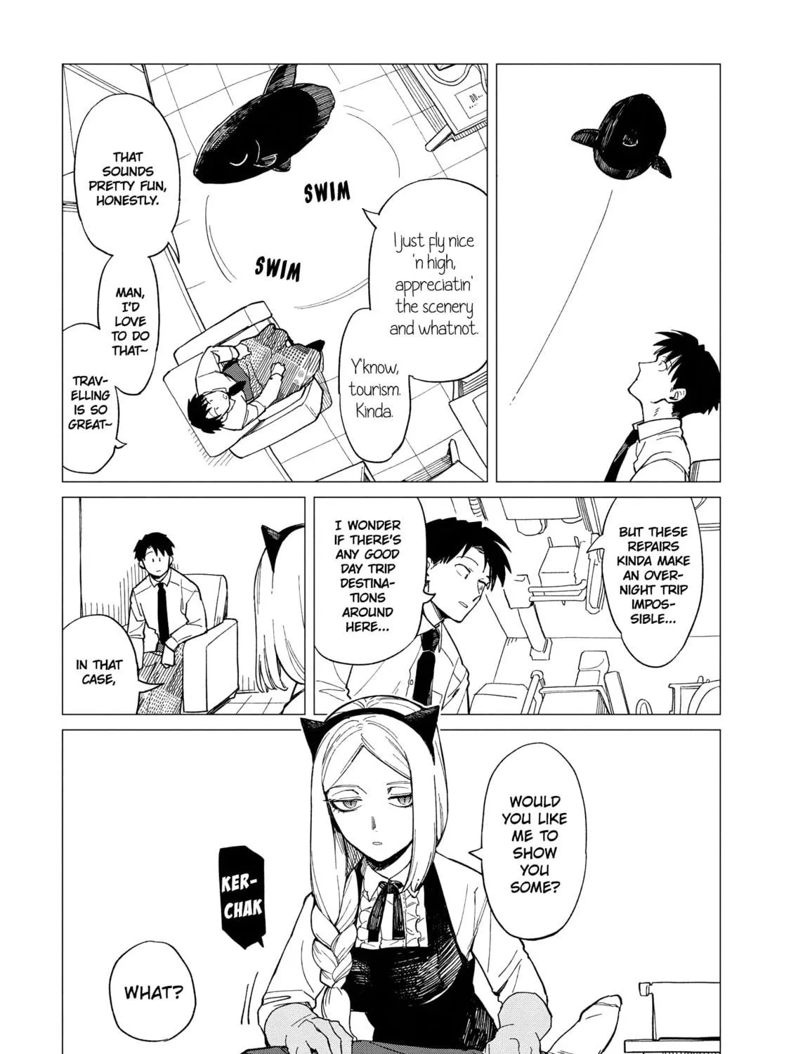 Shinozaki-kun no Mente Jijou Chapter 27 page 17 - 
