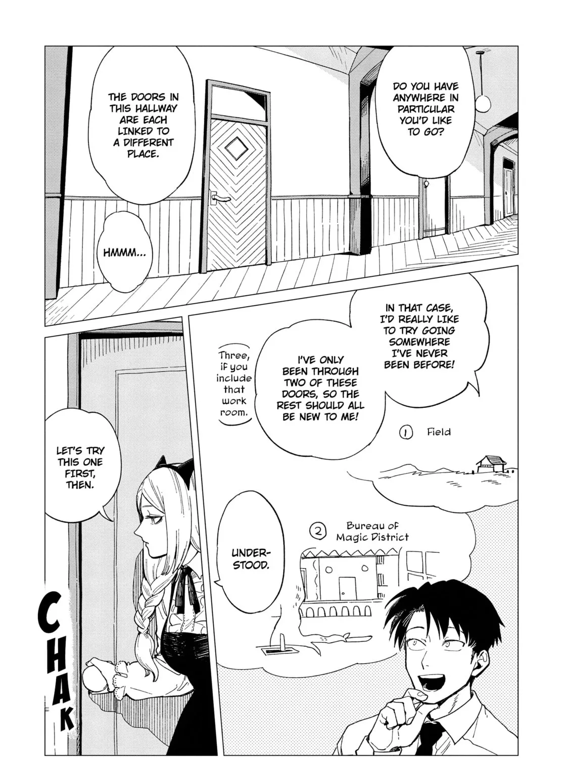 Shinozaki-kun no Mente Jijou Chapter 27 page 21 - 