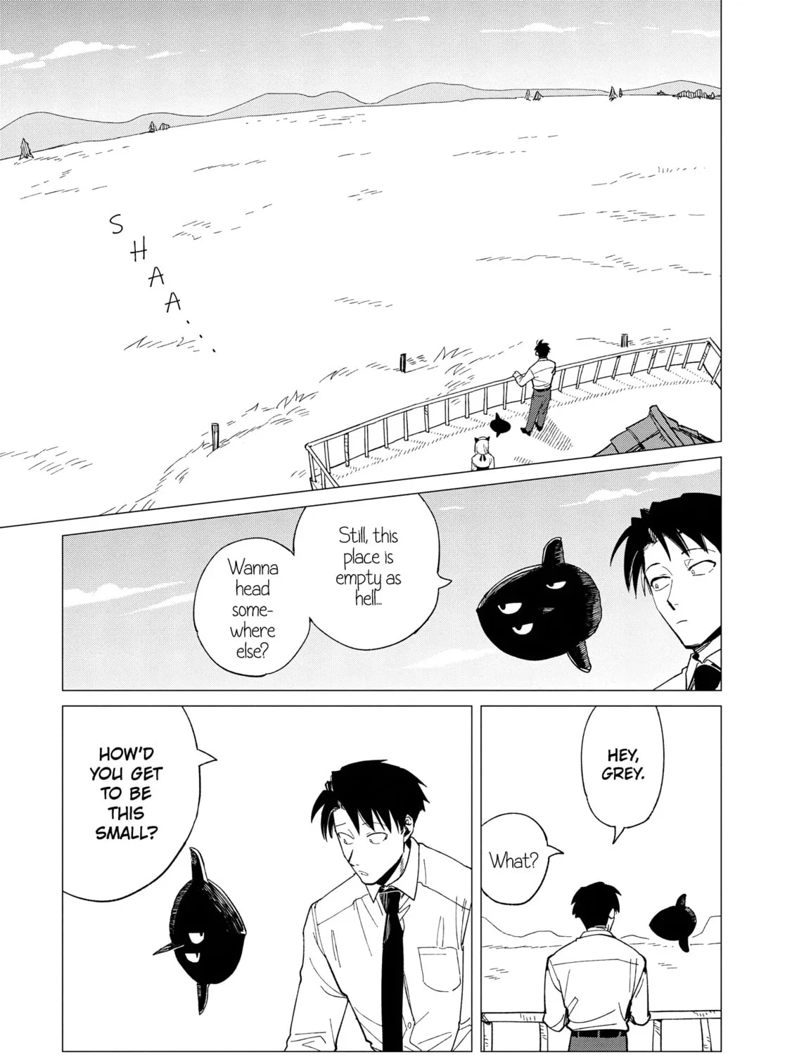 Shinozaki-kun no Mente Jijou Chapter 27 page 37 - 