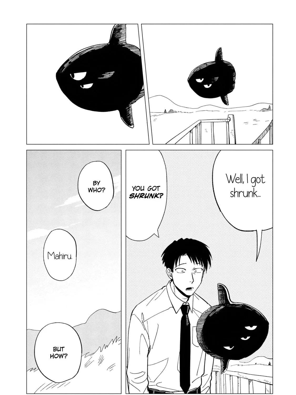 Shinozaki-kun no Mente Jijou Chapter 27 page 39 - 
