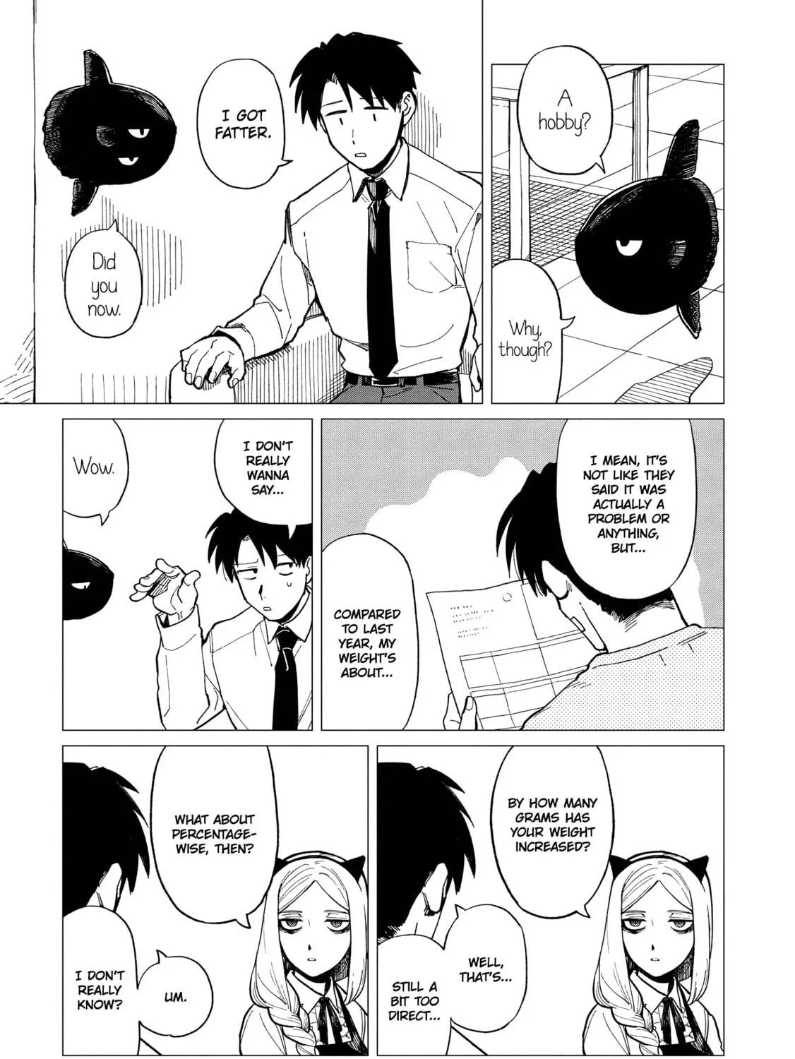 Shinozaki-kun no Mente Jijou Chapter 27 page 5 - 