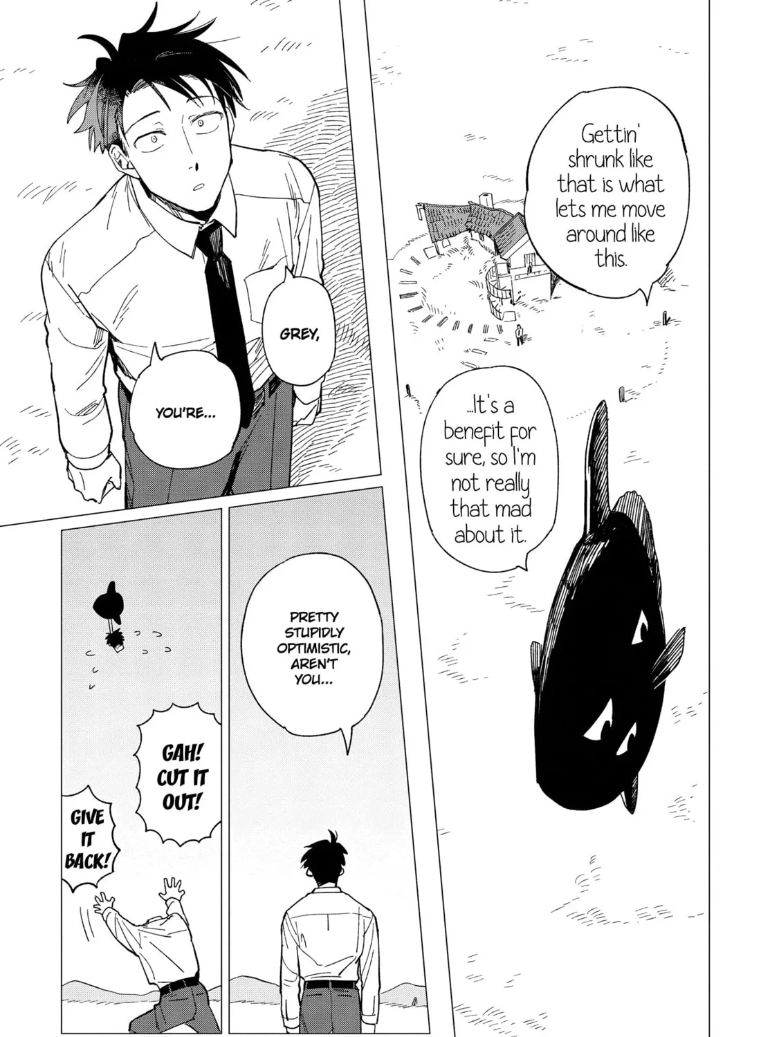 Shinozaki-kun no Mente Jijou Chapter 27 page 45 - 