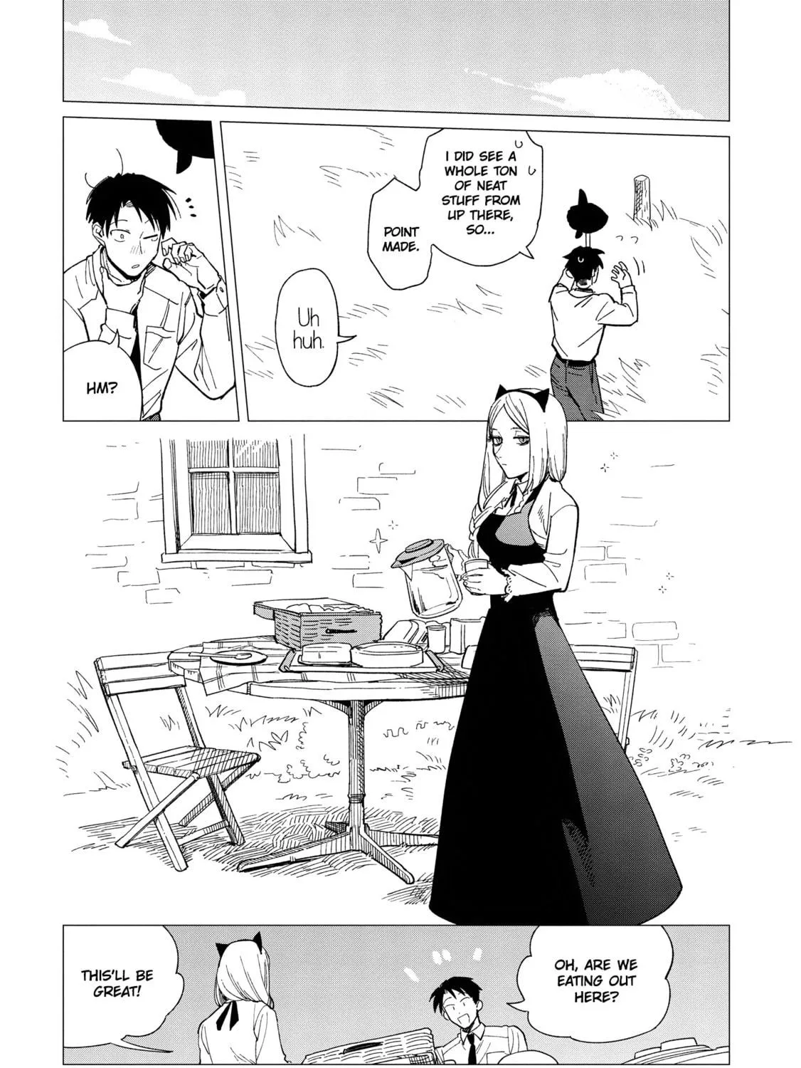 Shinozaki-kun no Mente Jijou Chapter 27 page 49 - 