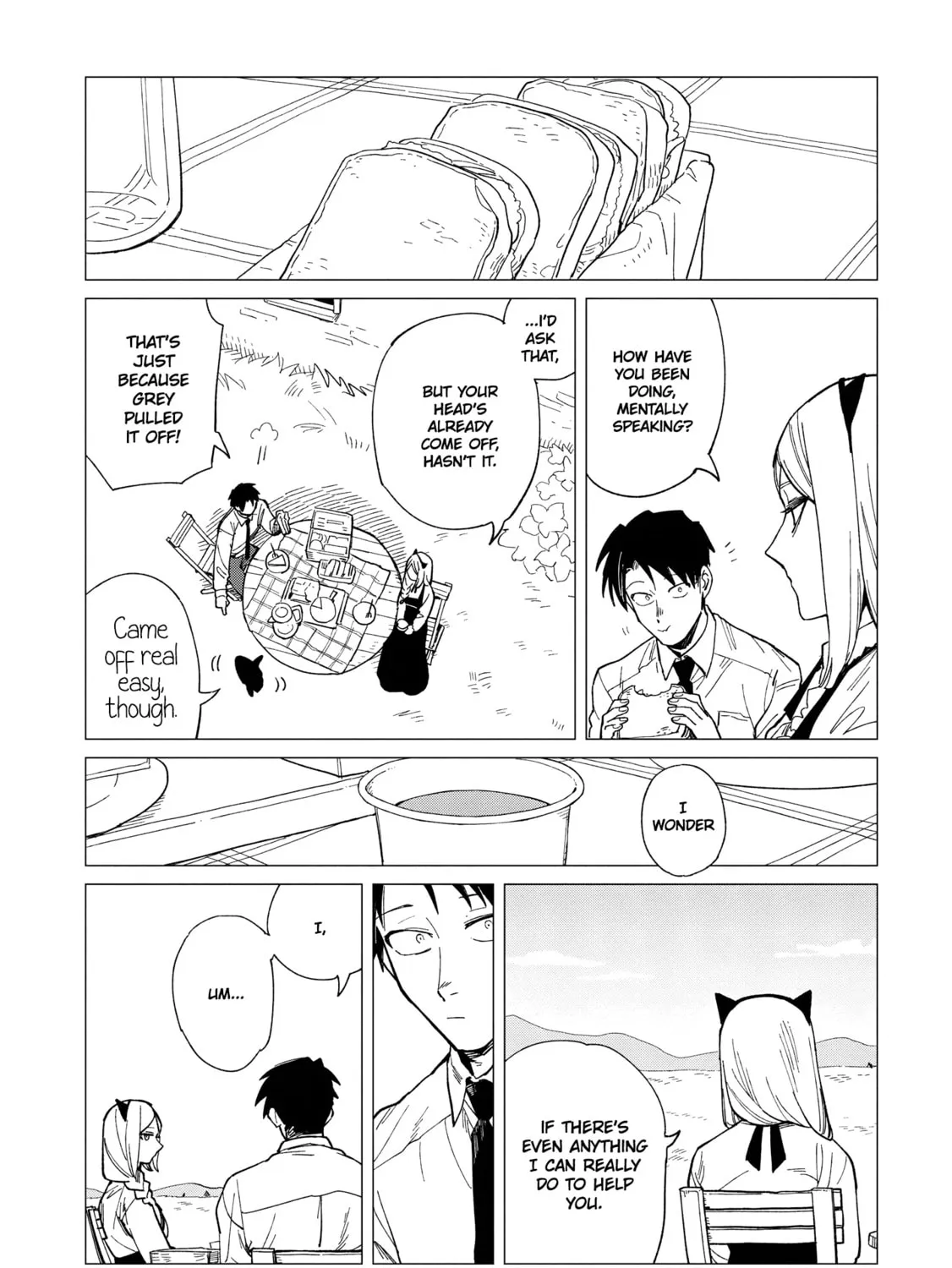 Shinozaki-kun no Mente Jijou Chapter 27 page 51 - 