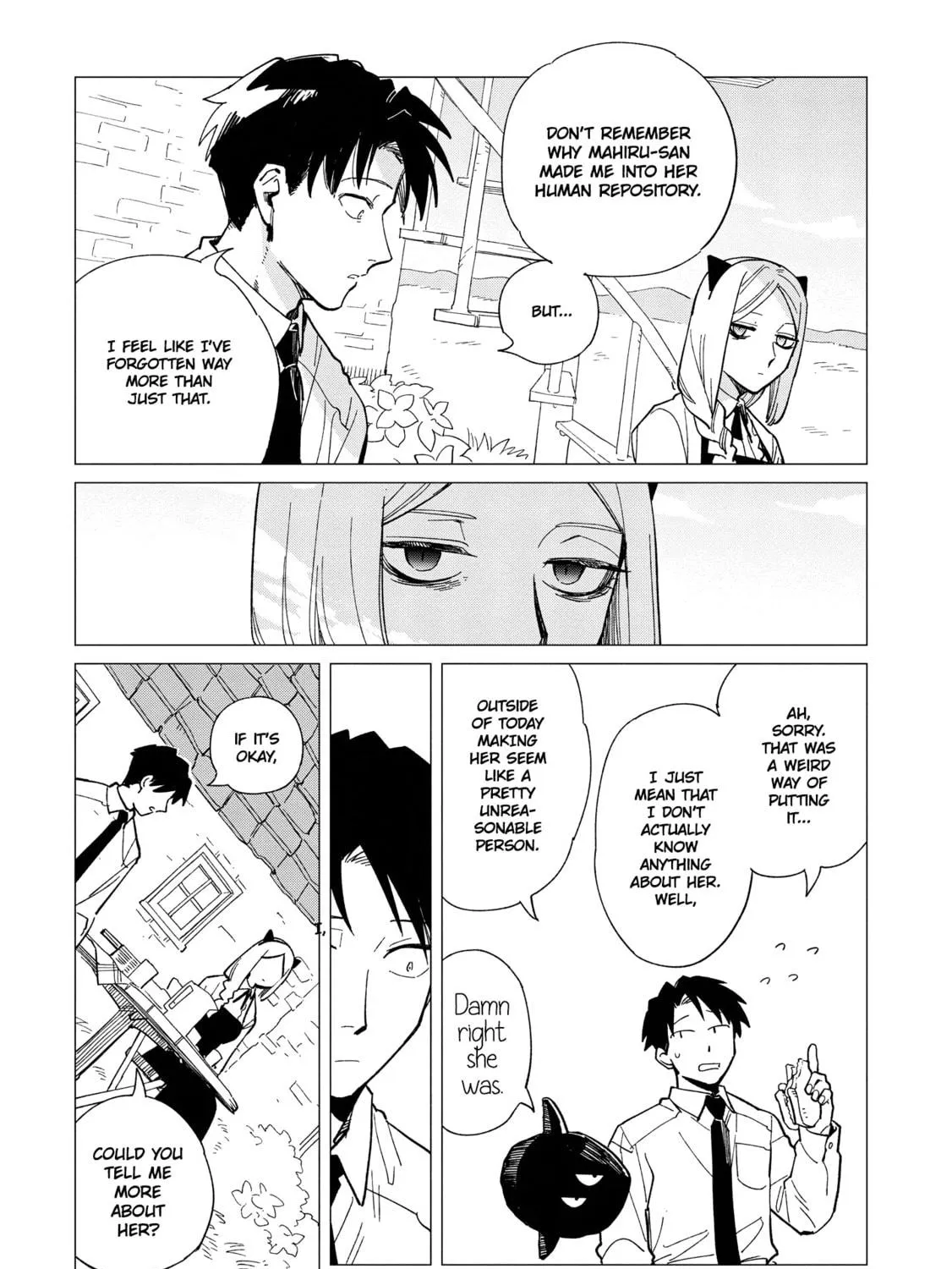Shinozaki-kun no Mente Jijou Chapter 27 page 53 - 
