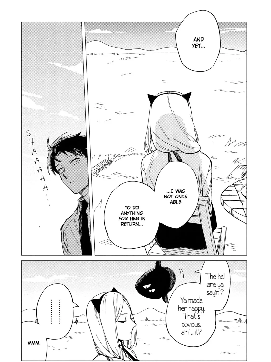 Shinozaki-kun no Mente Jijou Chapter 27 page 57 - 