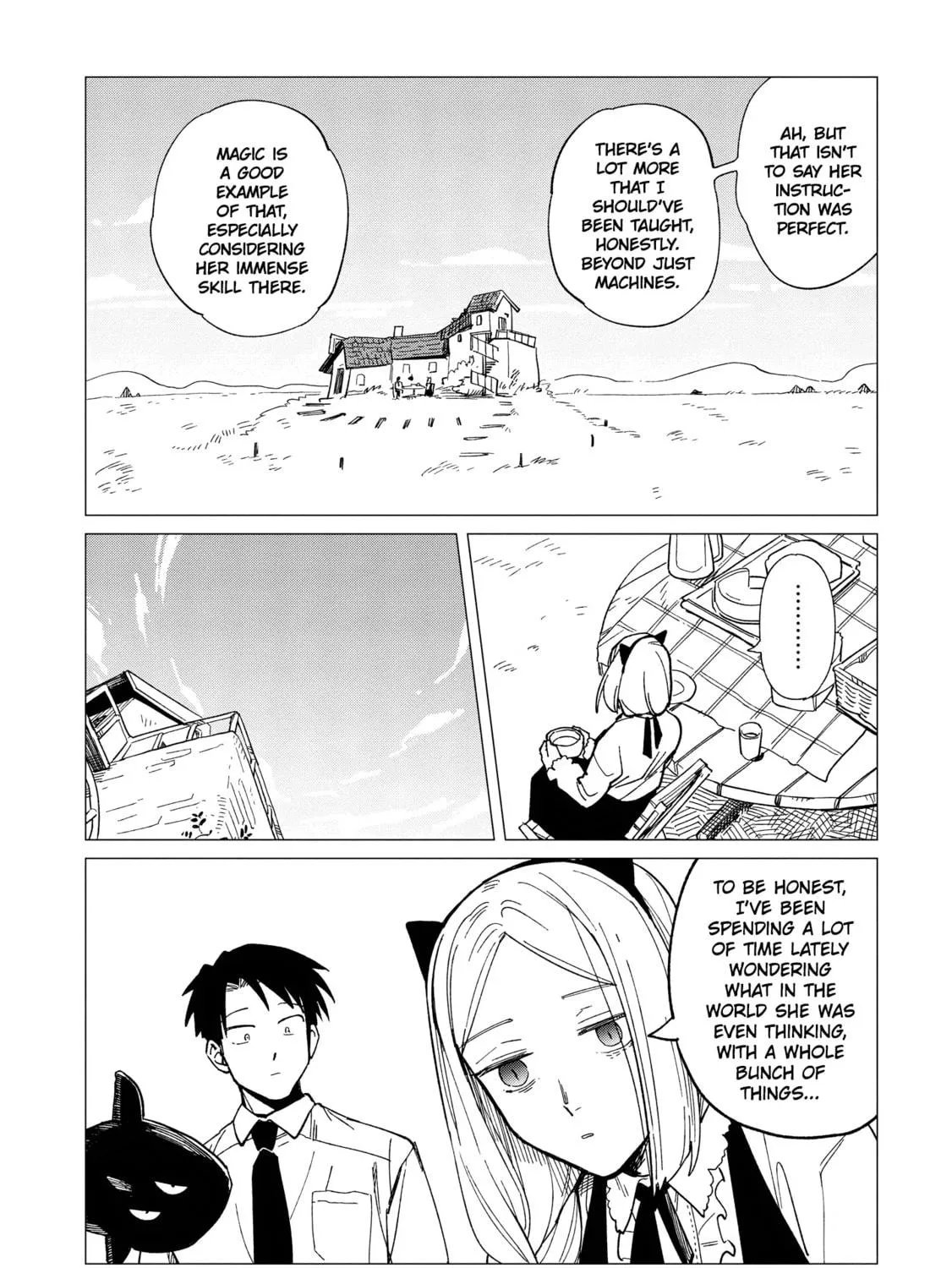 Shinozaki-kun no Mente Jijou Chapter 27 page 59 - 