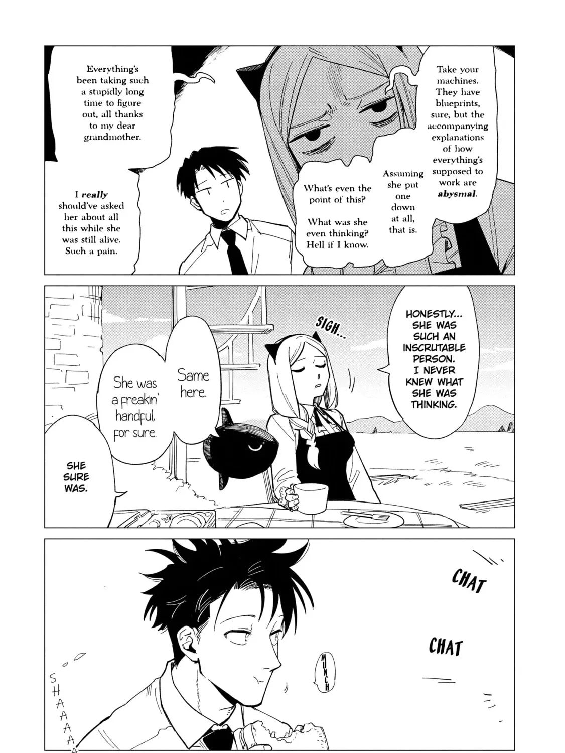 Shinozaki-kun no Mente Jijou Chapter 27 page 61 - 