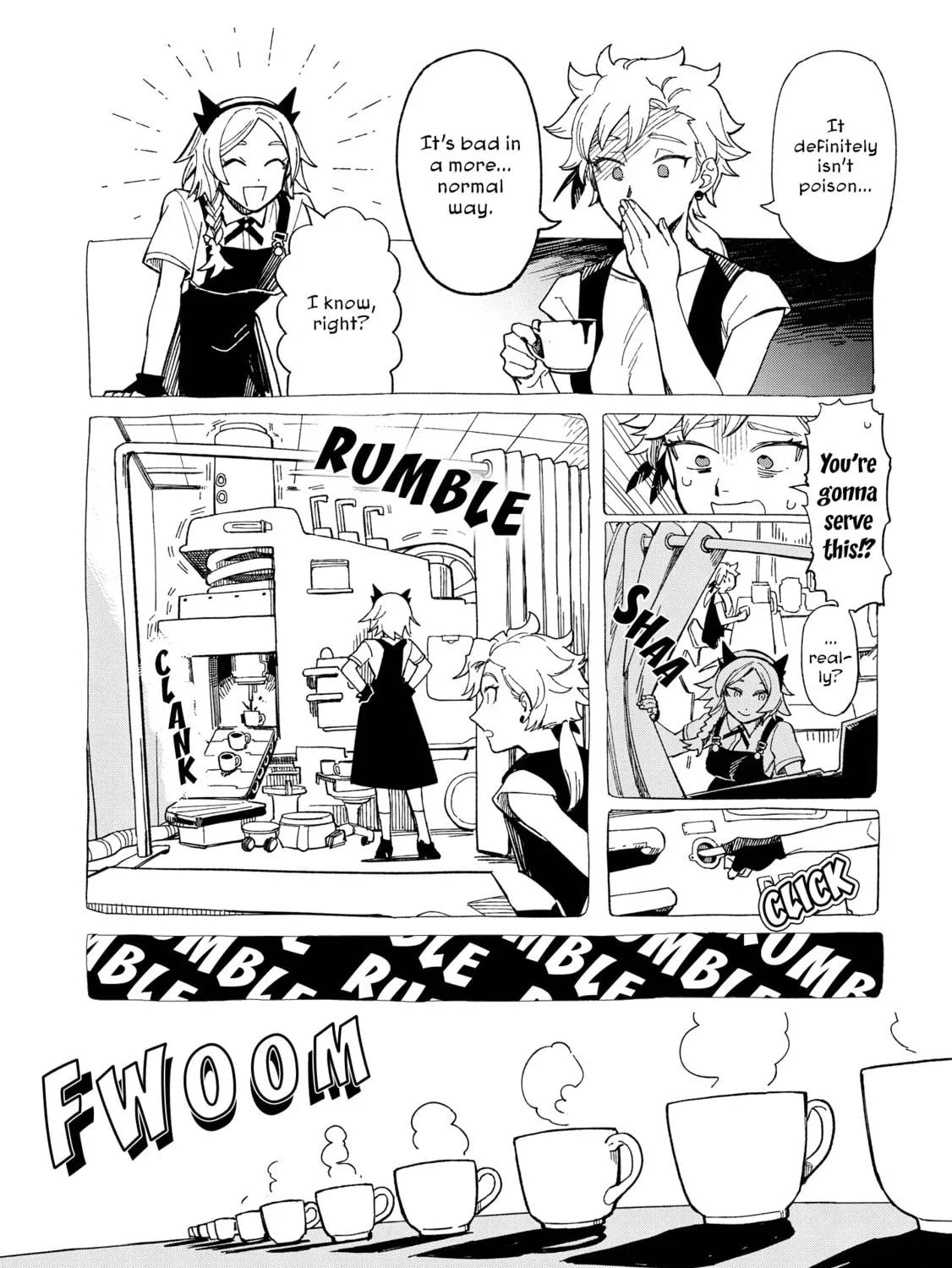 Shinozaki-kun no Mente Jijou Chapter 28 page 11 - 