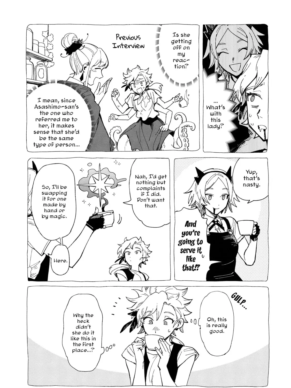 Shinozaki-kun no Mente Jijou Chapter 28 page 15 - 