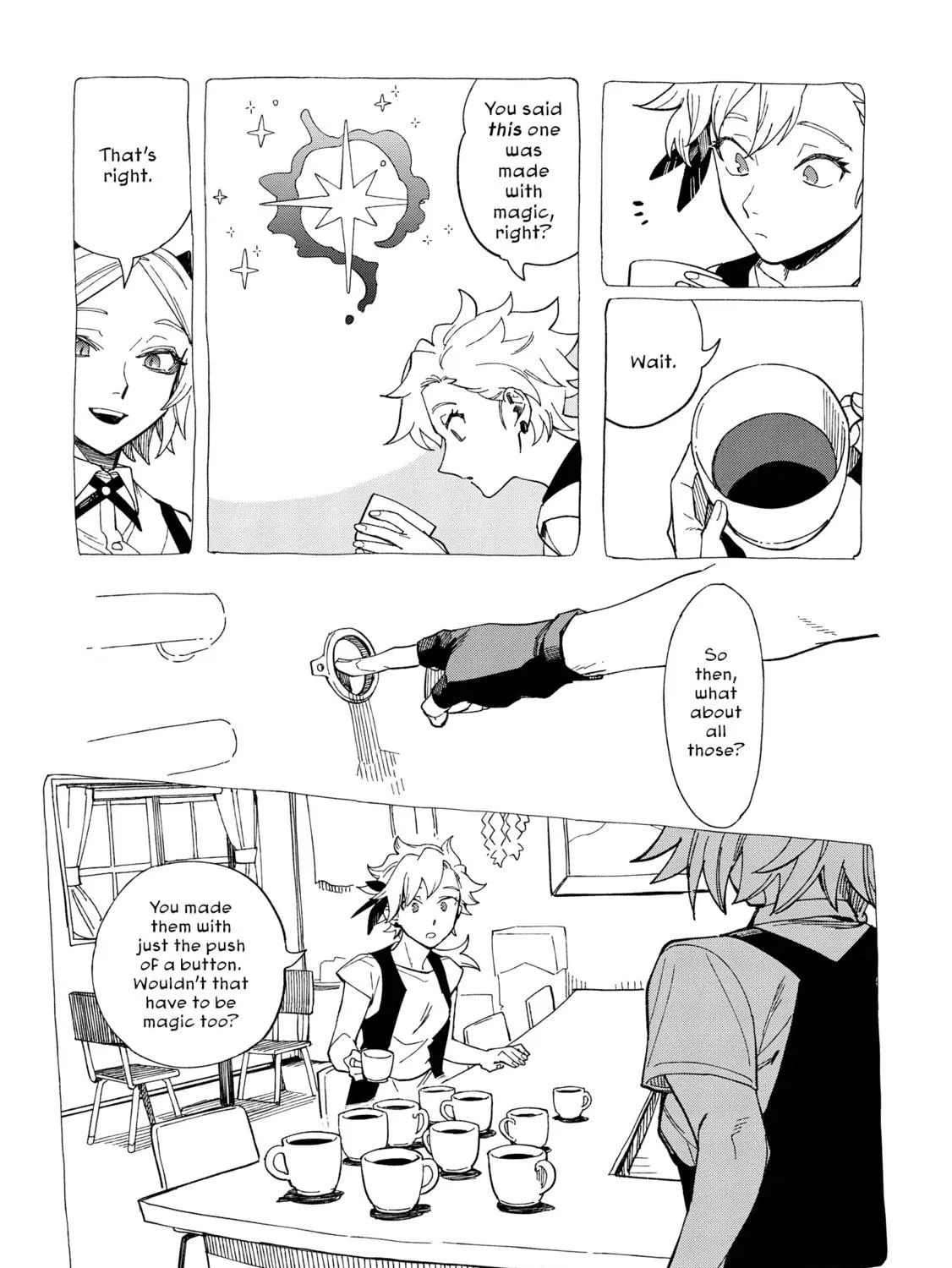 Shinozaki-kun no Mente Jijou Chapter 28 page 17 - 
