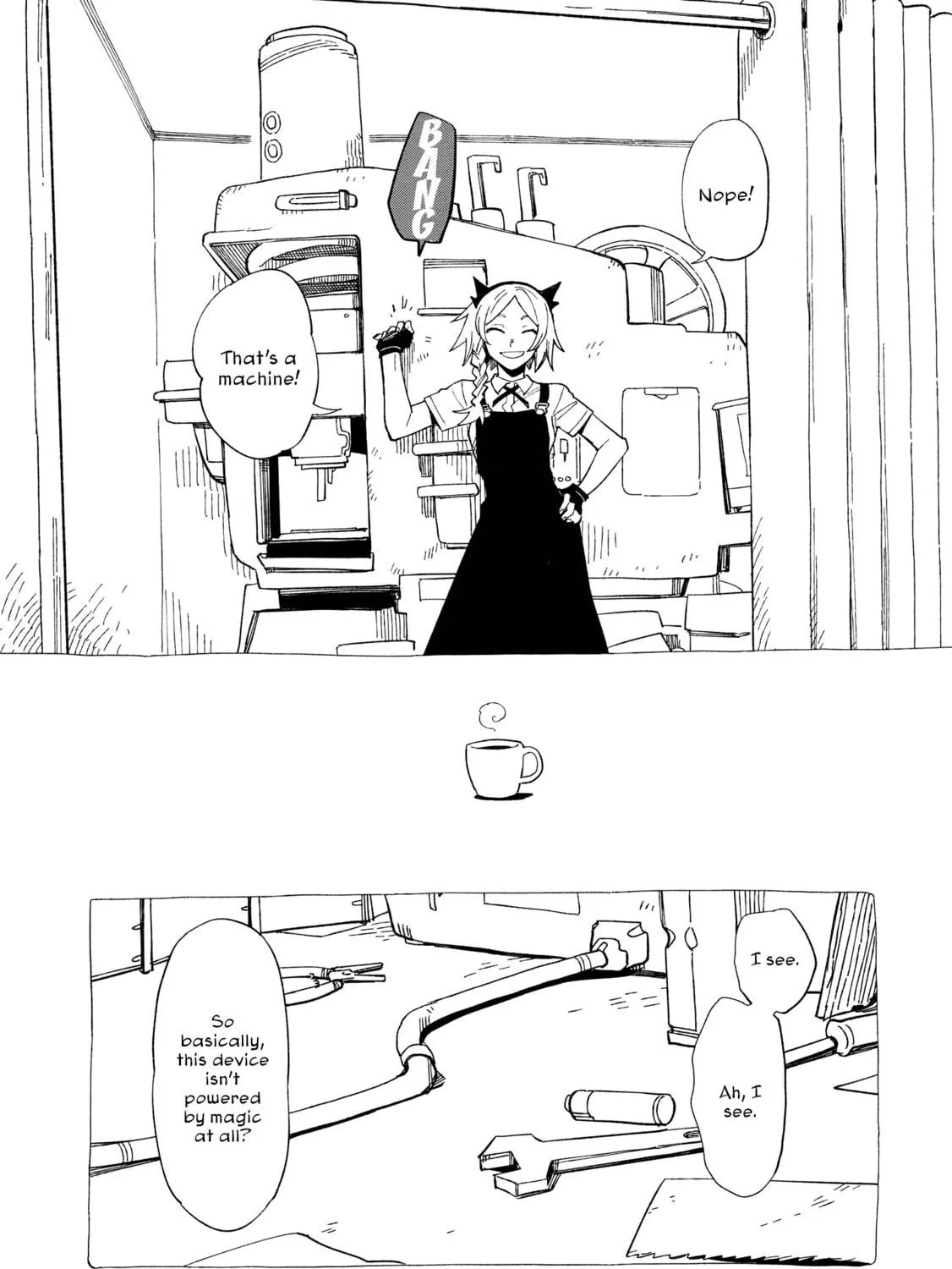 Shinozaki-kun no Mente Jijou Chapter 28 page 19 - 