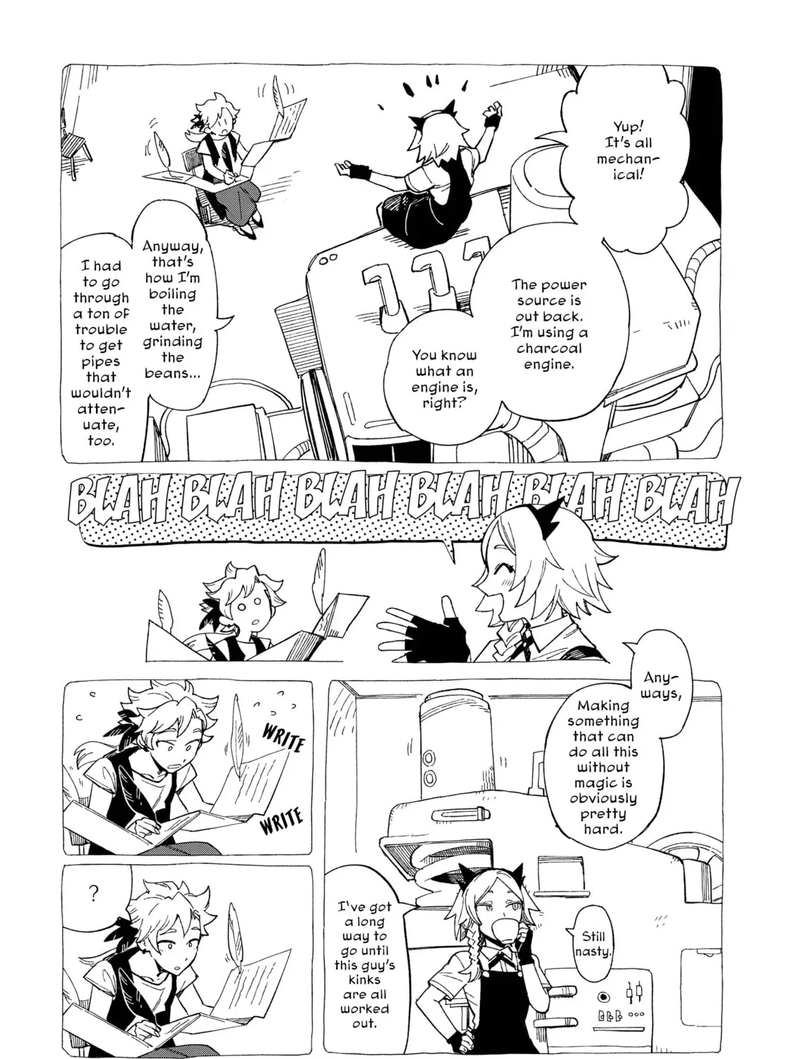 Shinozaki-kun no Mente Jijou Chapter 28 page 21 - 