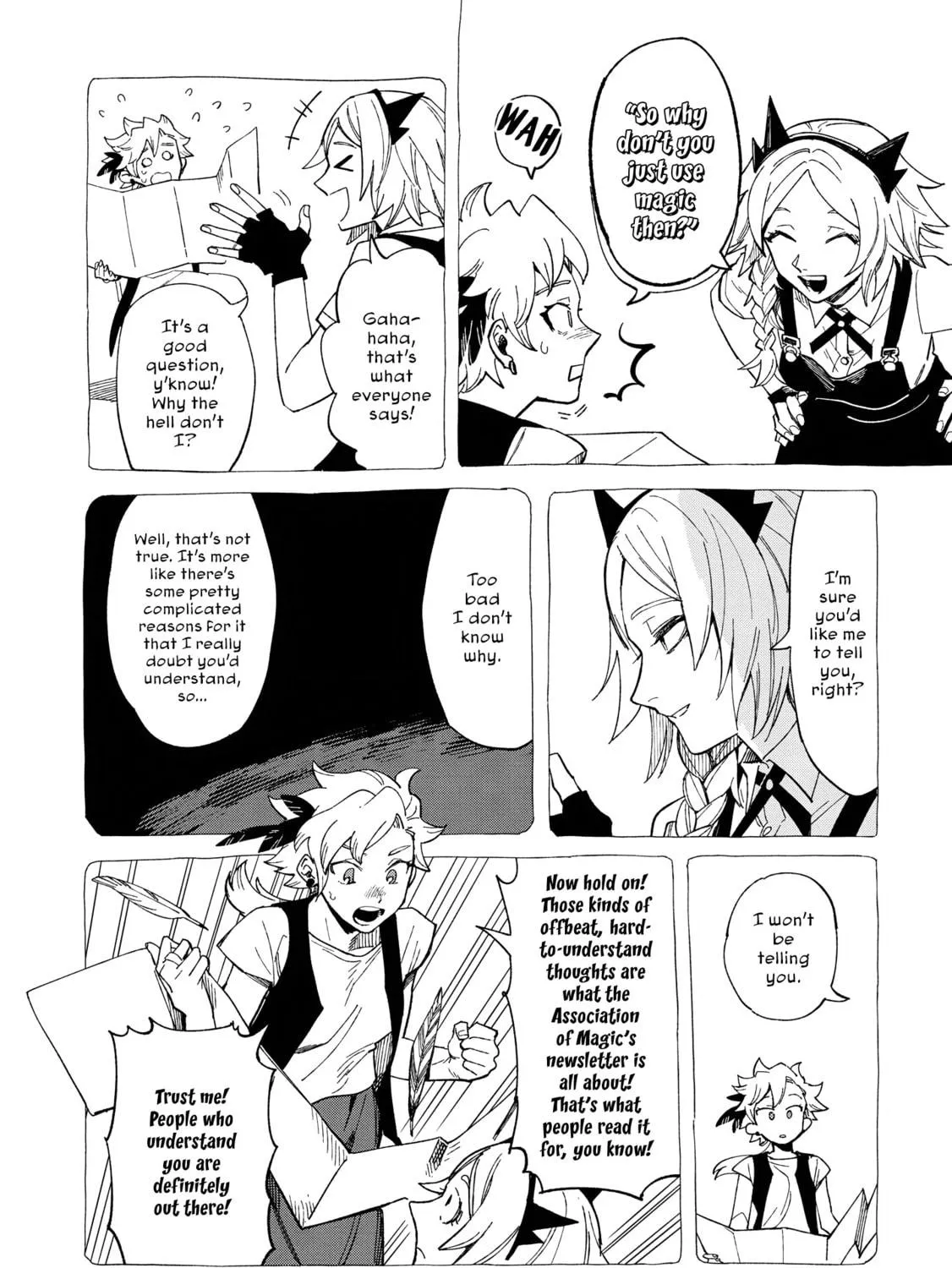 Shinozaki-kun no Mente Jijou Chapter 28 page 23 - 