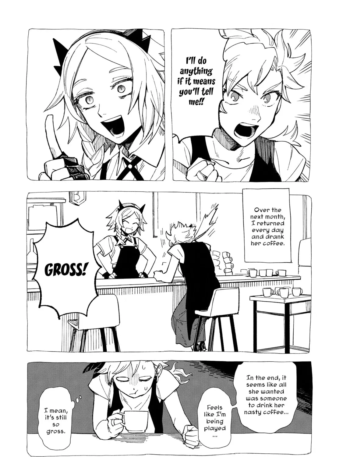 Shinozaki-kun no Mente Jijou Chapter 28 page 25 - 
