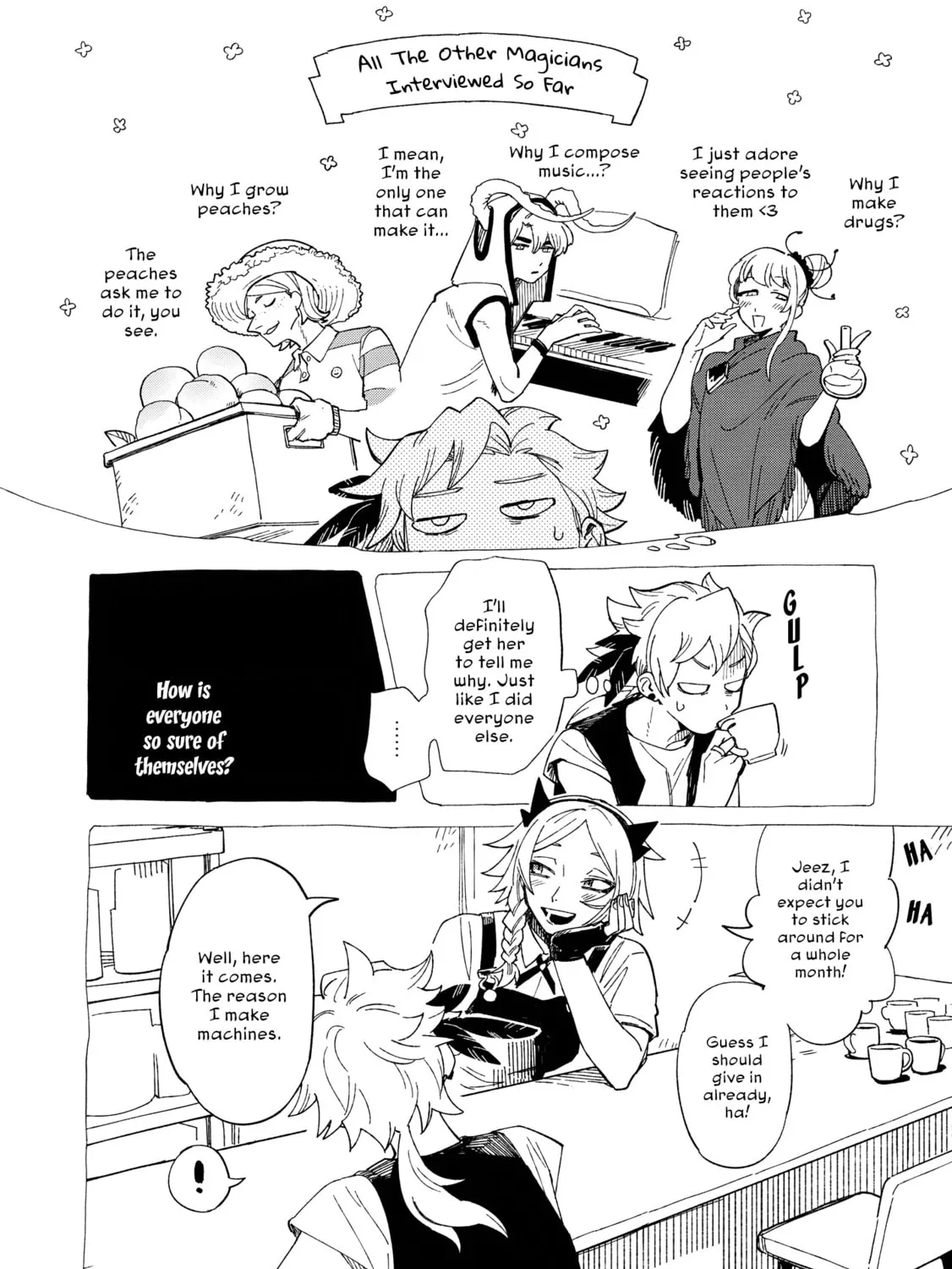 Shinozaki-kun no Mente Jijou Chapter 28 page 27 - 