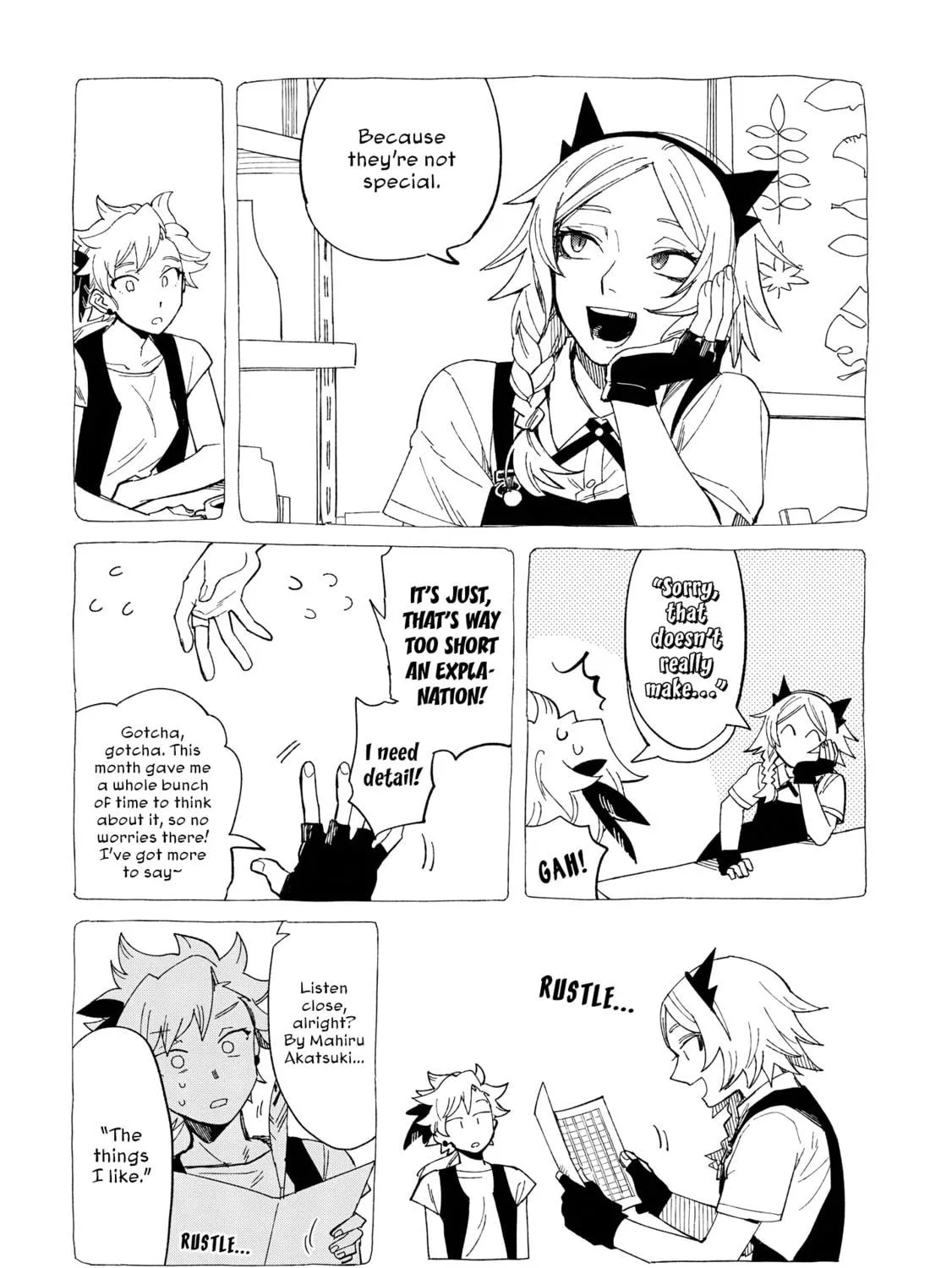 Shinozaki-kun no Mente Jijou Chapter 28 page 29 - 