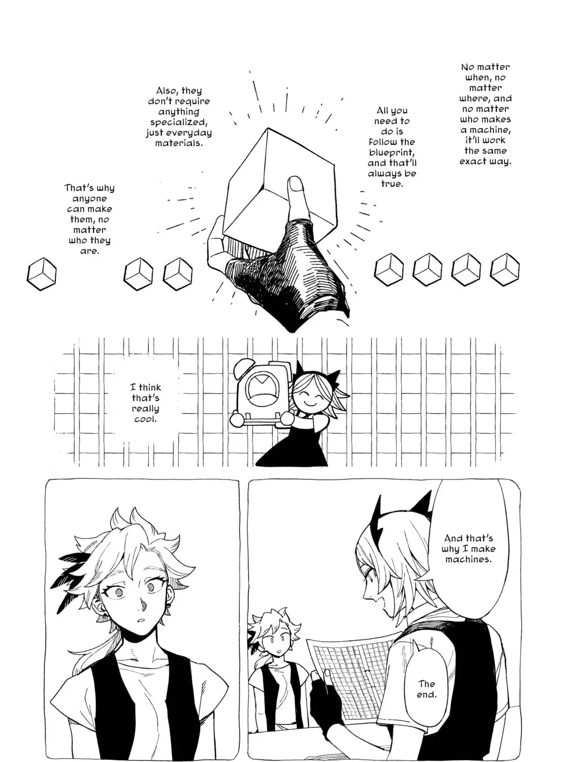 Shinozaki-kun no Mente Jijou Chapter 28 page 33 - 