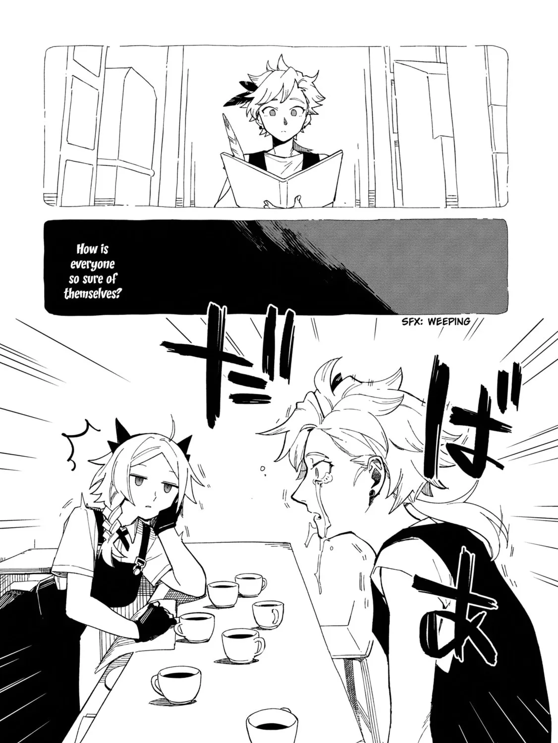 Shinozaki-kun no Mente Jijou Chapter 28 page 37 - 