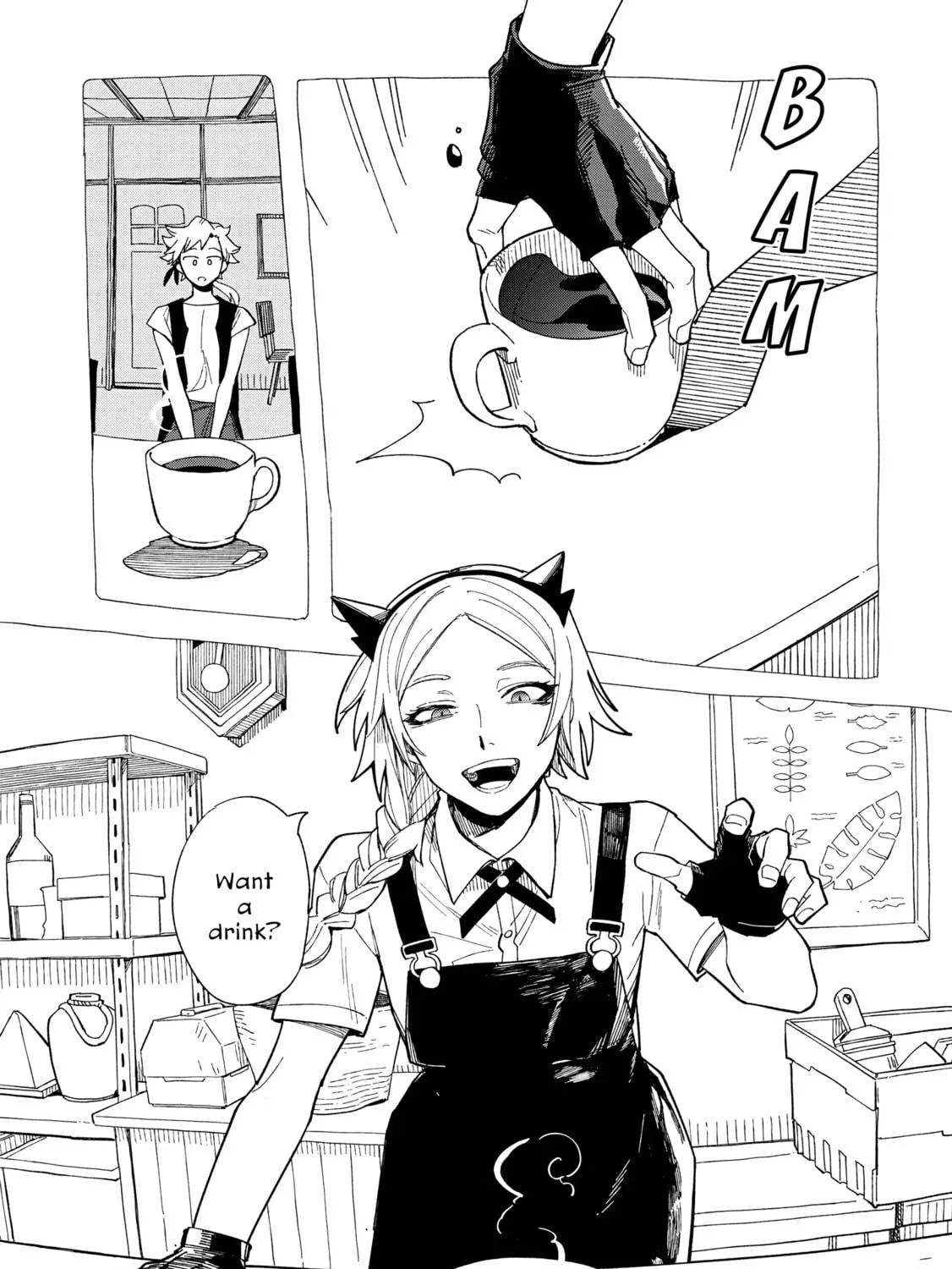 Shinozaki-kun no Mente Jijou Chapter 28 page 5 - 