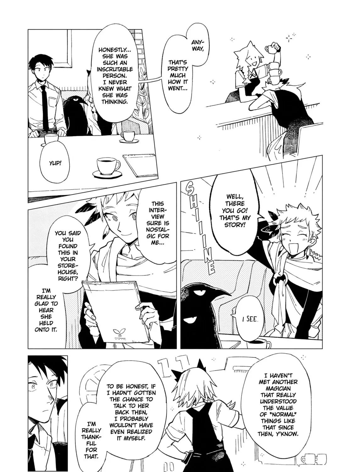 Shinozaki-kun no Mente Jijou Chapter 28 page 43 - 