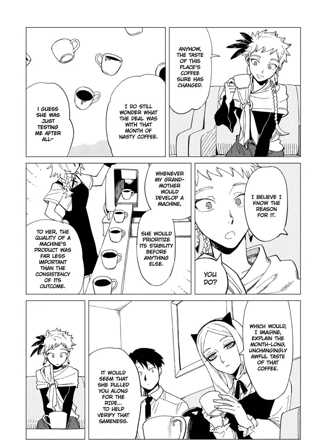 Shinozaki-kun no Mente Jijou Chapter 28 page 47 - 