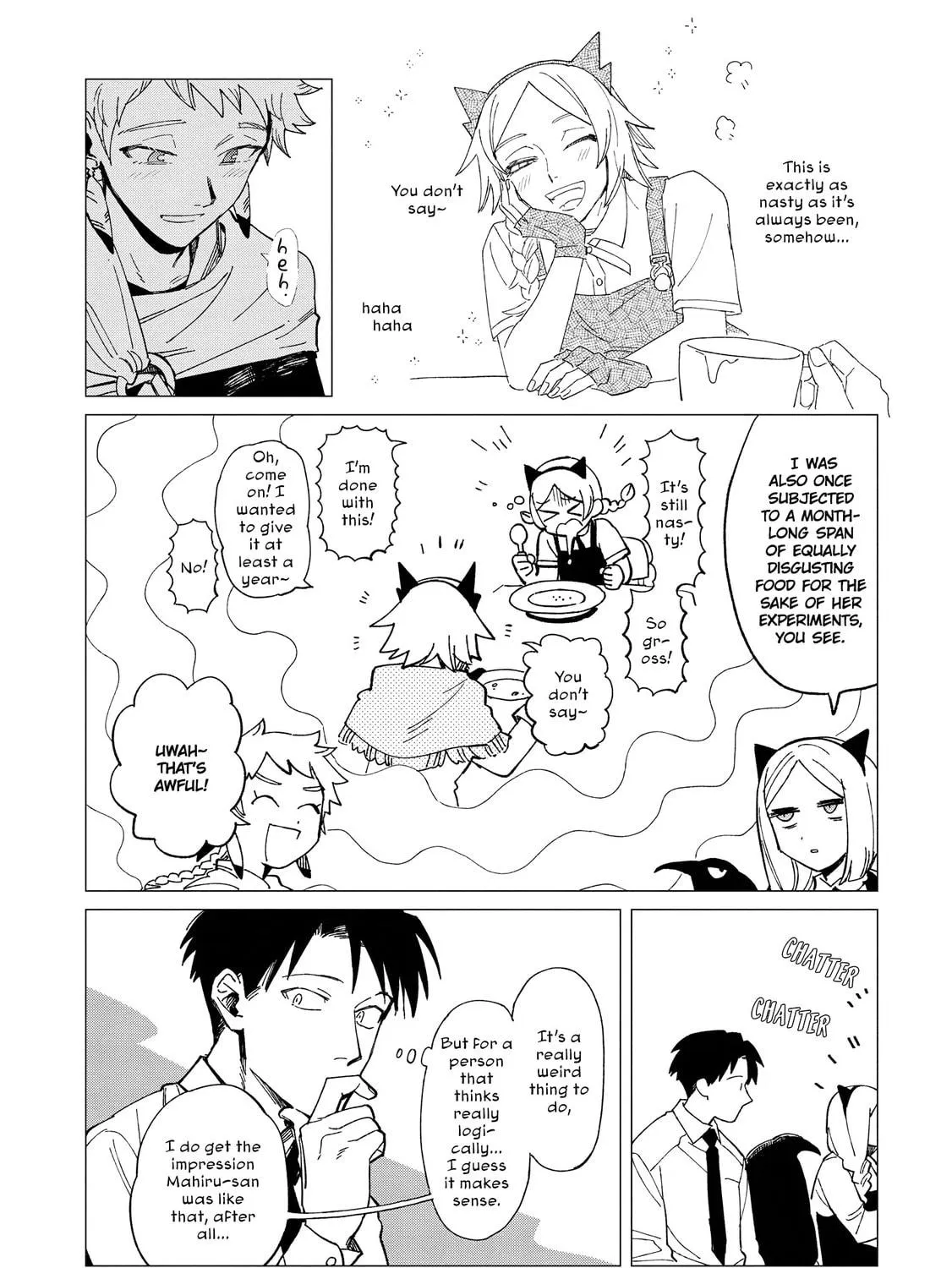 Shinozaki-kun no Mente Jijou Chapter 28 page 49 - 