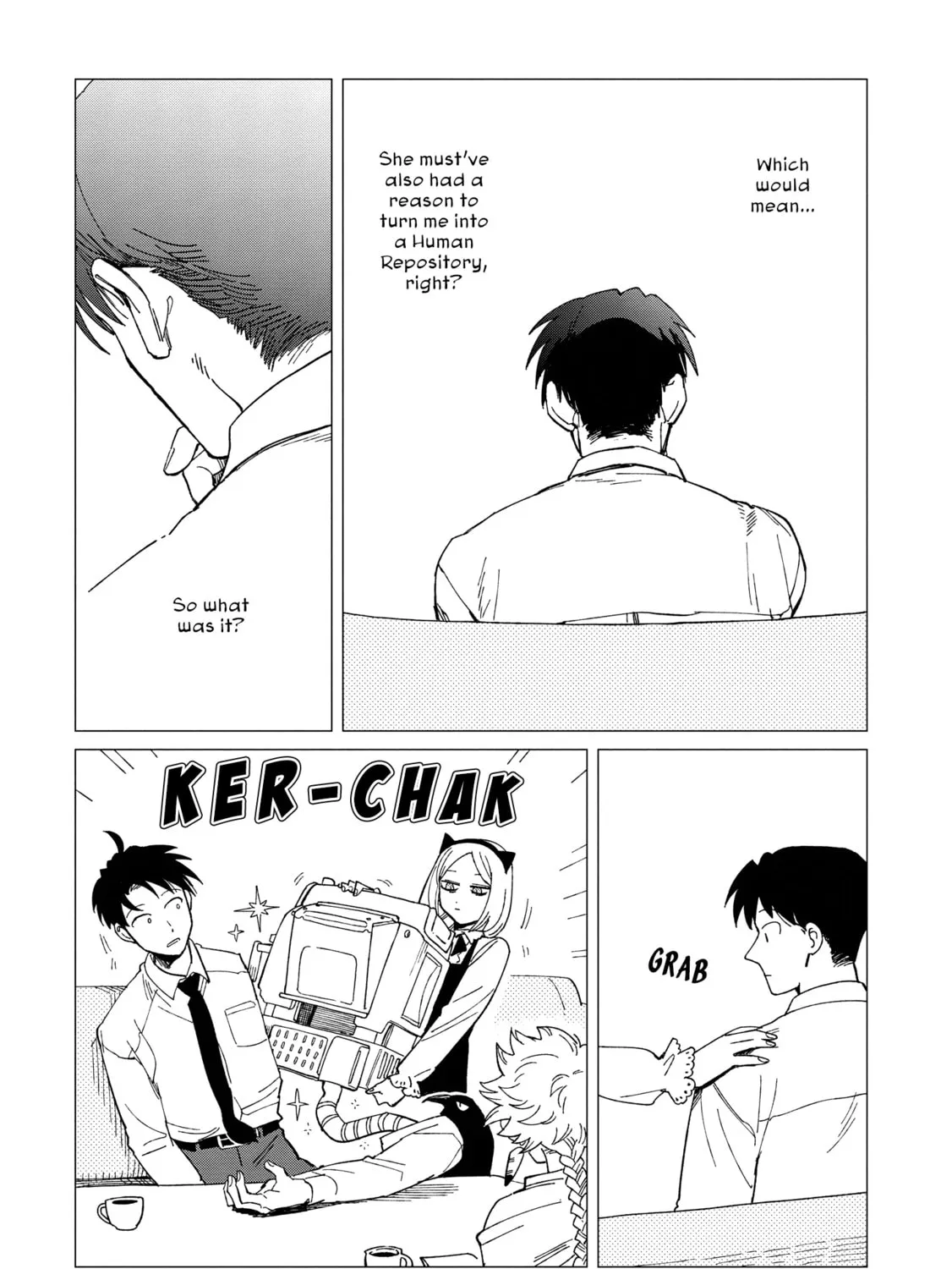 Shinozaki-kun no Mente Jijou Chapter 28 page 51 - 