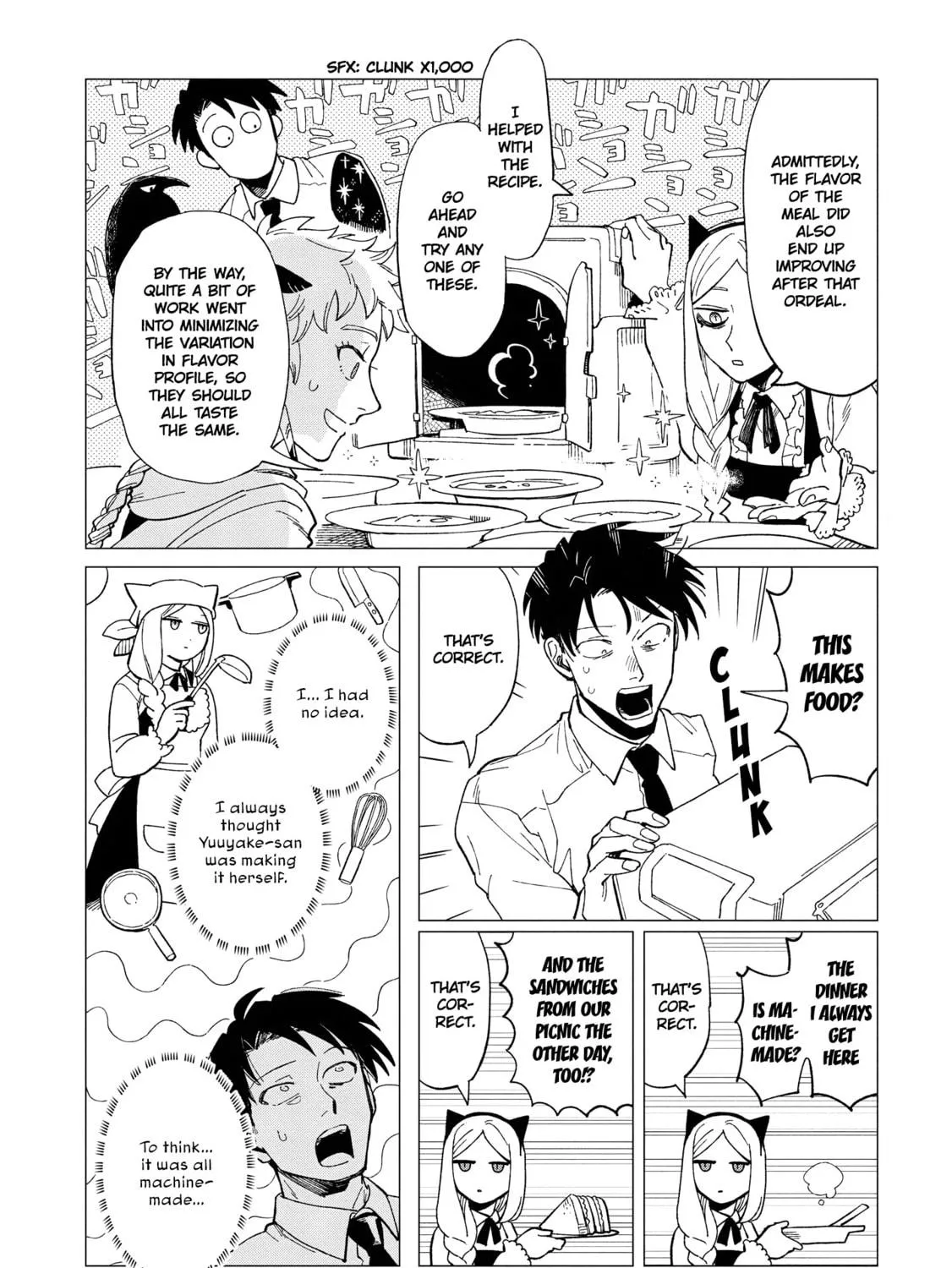 Shinozaki-kun no Mente Jijou Chapter 28 page 53 - 