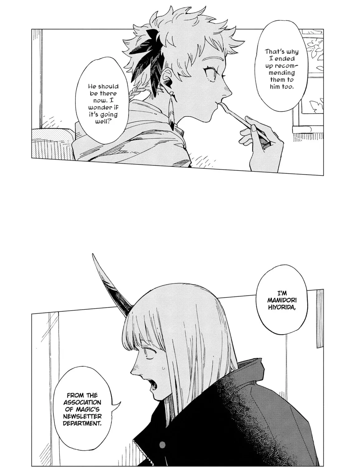 Shinozaki-kun no Mente Jijou Chapter 28 page 57 - 