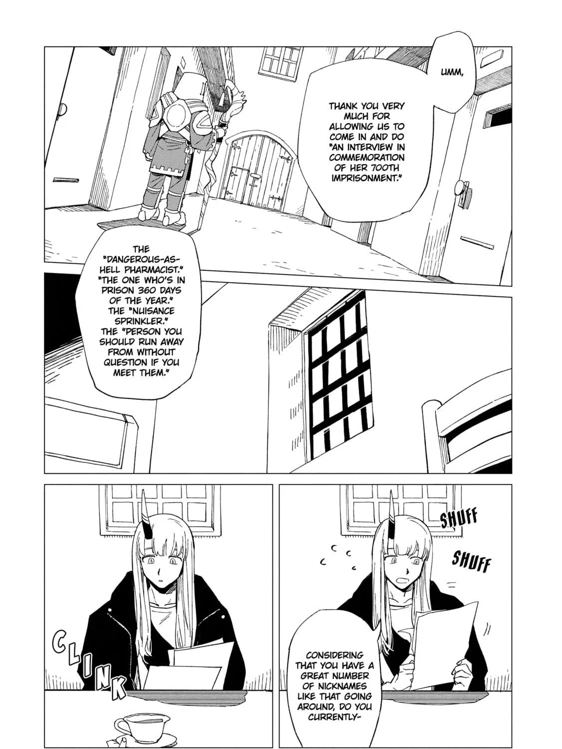 Shinozaki-kun no Mente Jijou Chapter 28 page 59 - 