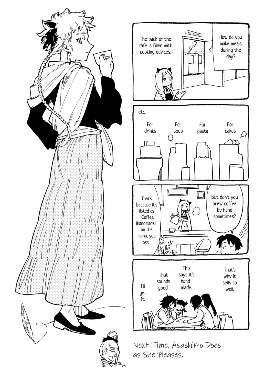 Shinozaki-kun no Mente Jijou Chapter 28 page 63 - 