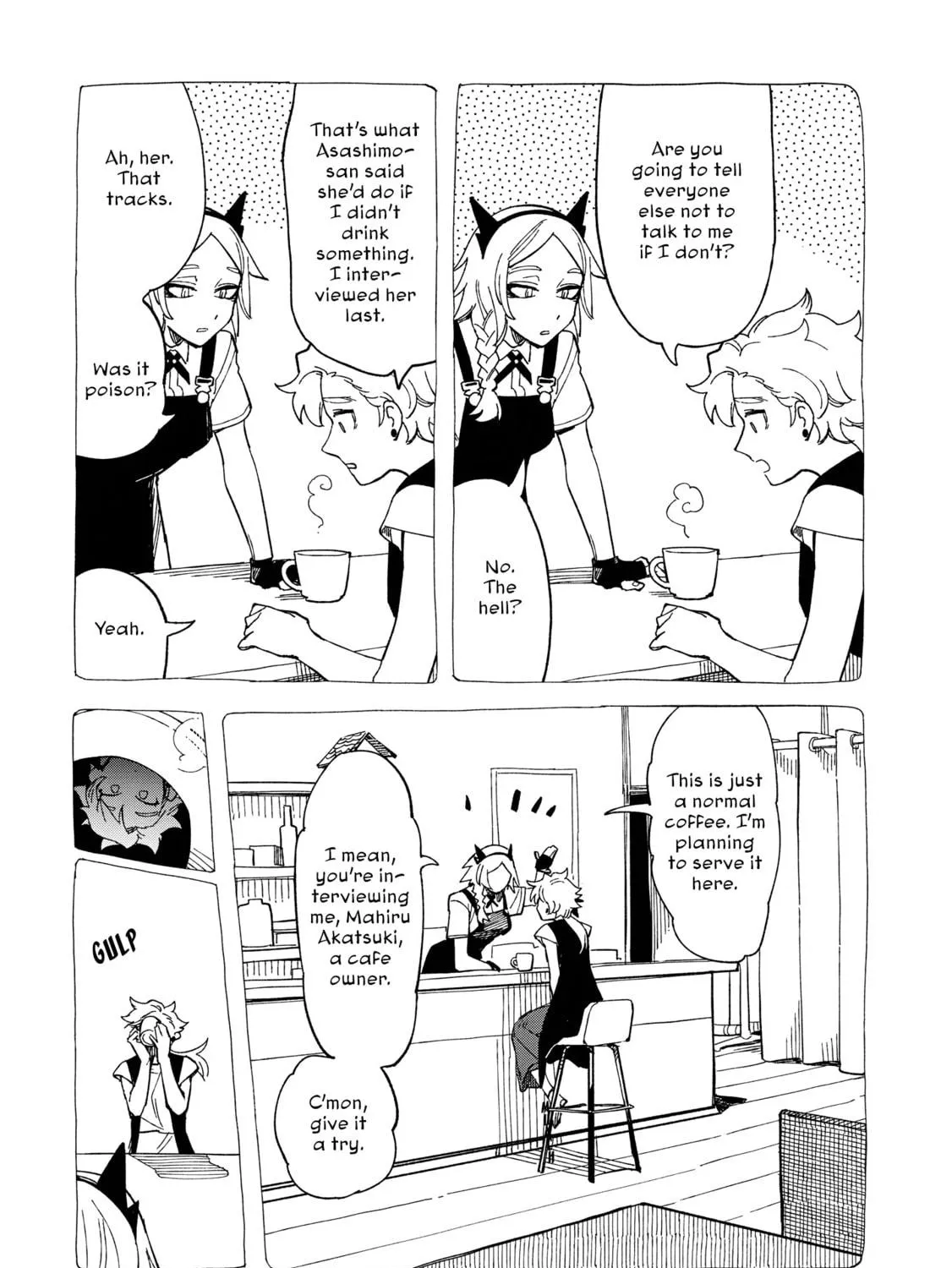 Shinozaki-kun no Mente Jijou Chapter 28 page 9 - 