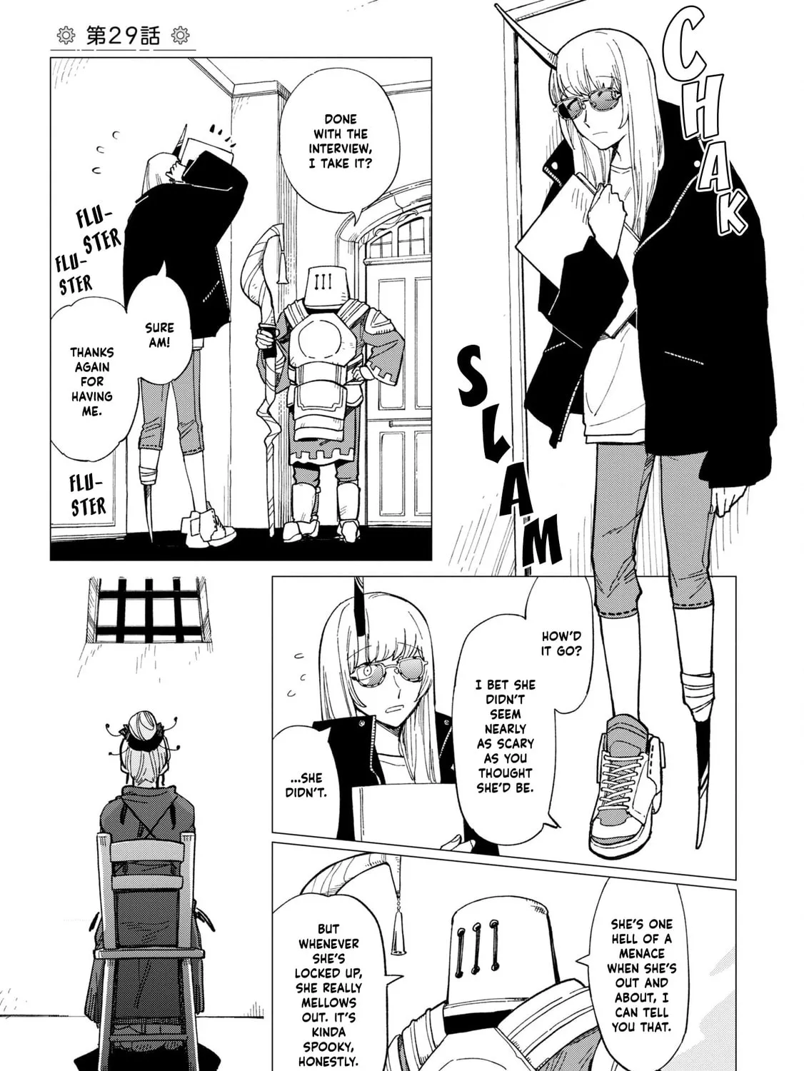Shinozaki-kun no Mente Jijou Chapter 29 page 1 - 