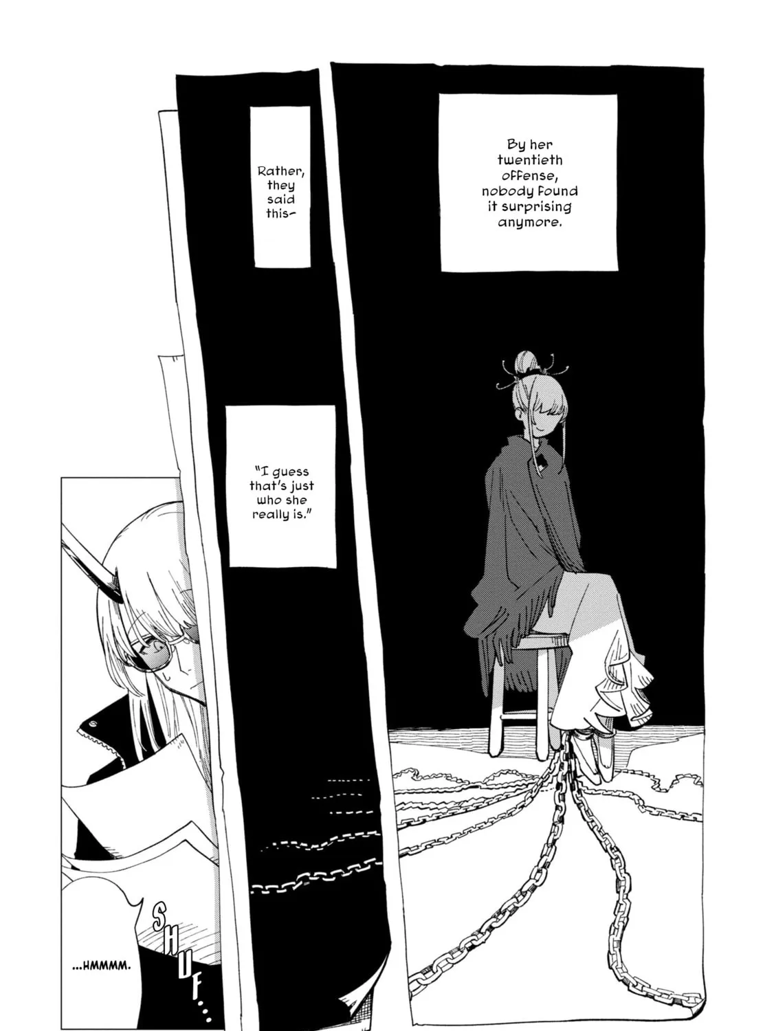 Shinozaki-kun no Mente Jijou Chapter 29 page 13 - 