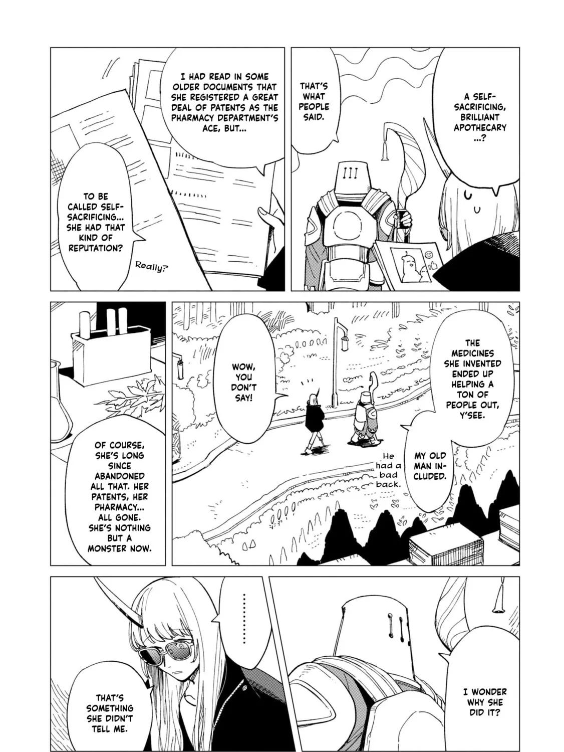 Shinozaki-kun no Mente Jijou Chapter 29 page 15 - 