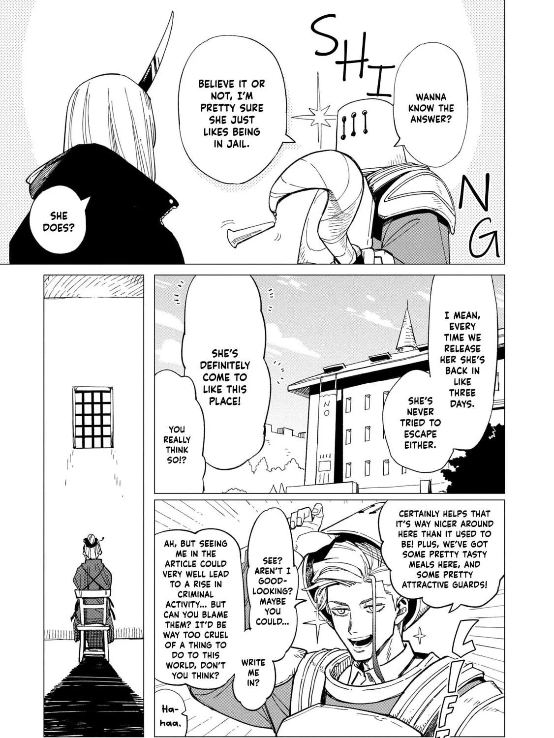 Shinozaki-kun no Mente Jijou Chapter 29 page 17 - 