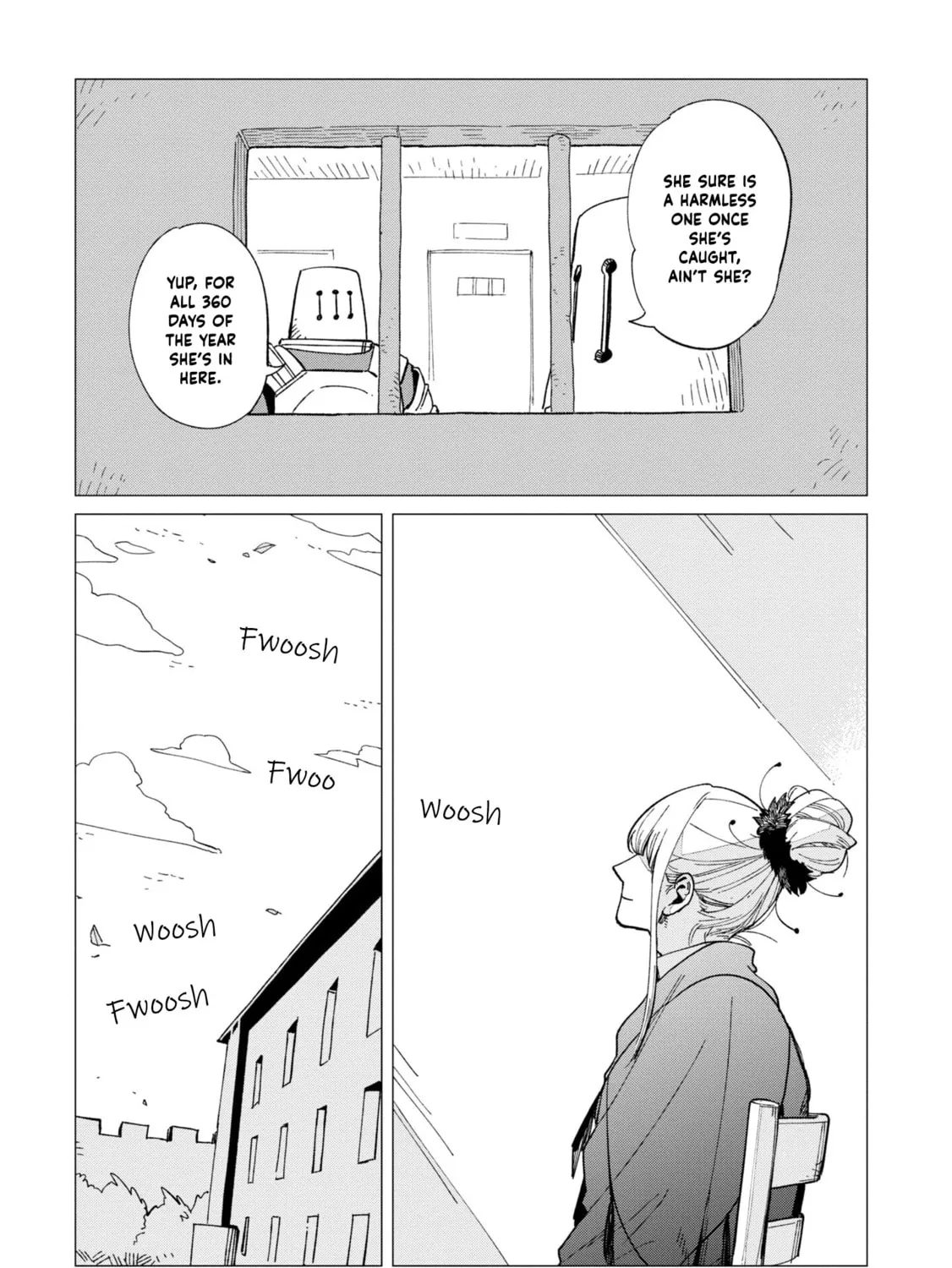 Shinozaki-kun no Mente Jijou Chapter 29 page 21 - 