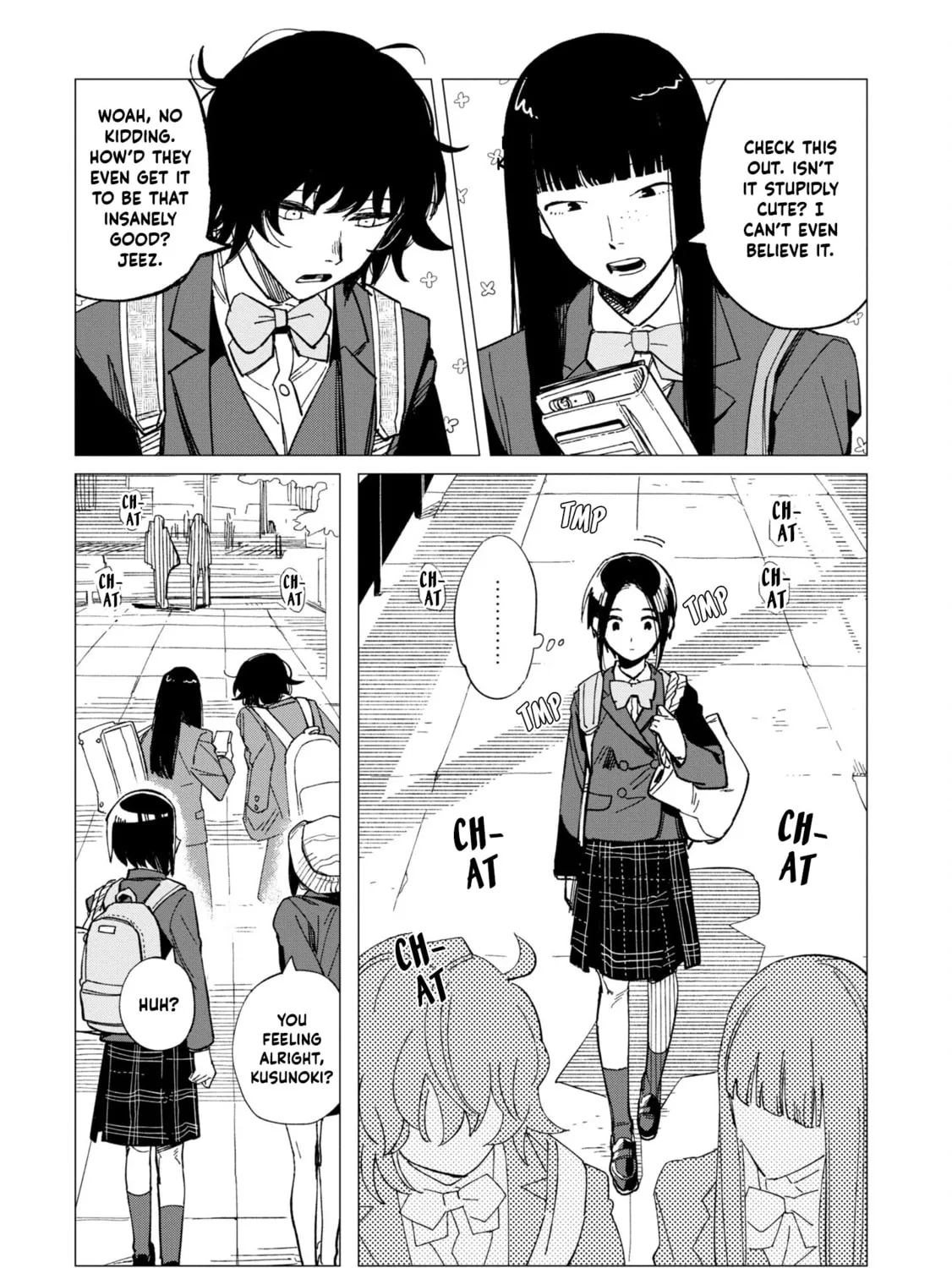 Shinozaki-kun no Mente Jijou Chapter 29 page 25 - 