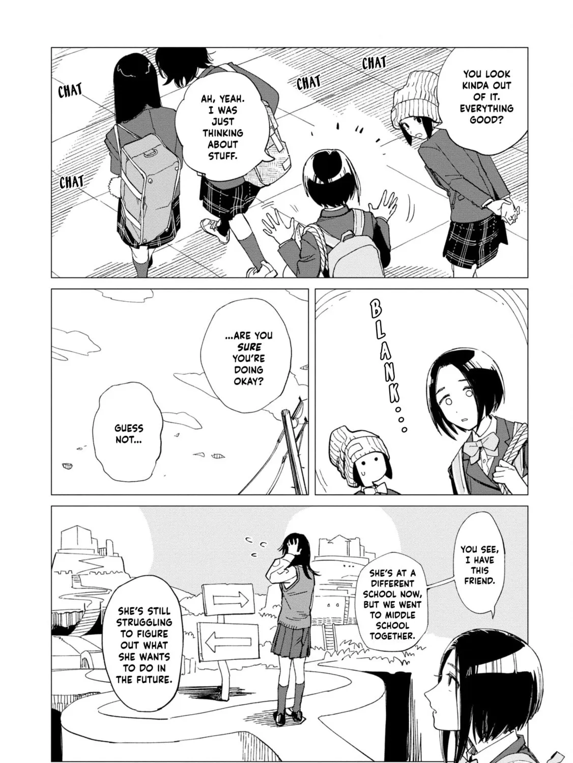 Shinozaki-kun no Mente Jijou Chapter 29 page 27 - 