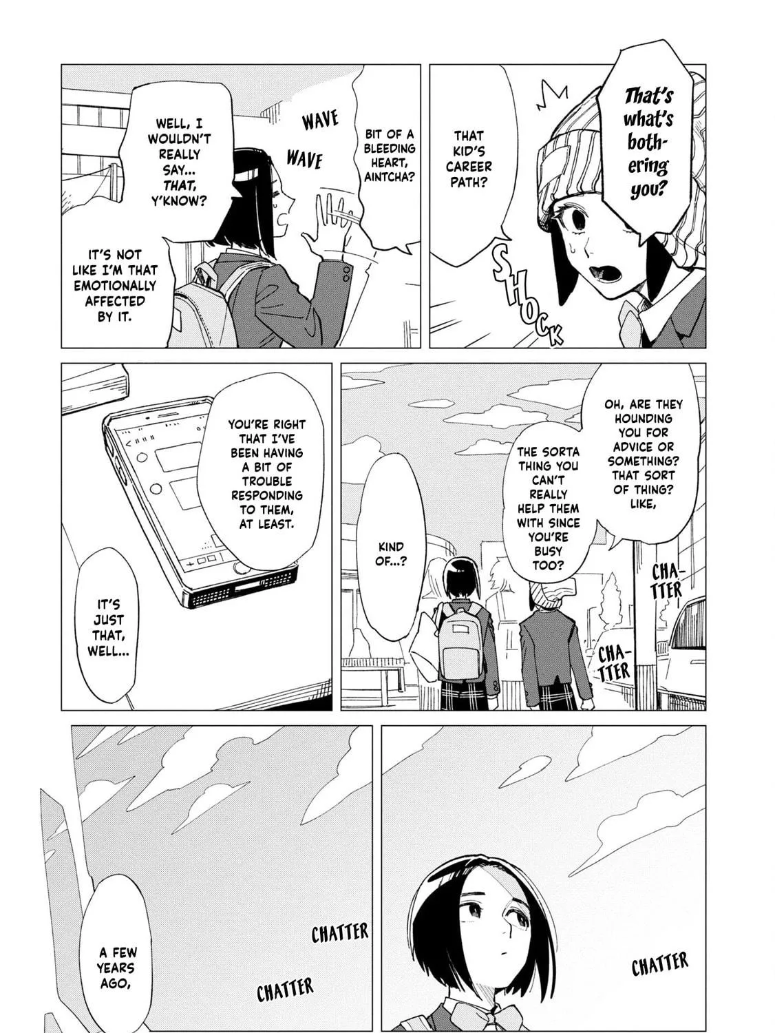 Shinozaki-kun no Mente Jijou Chapter 29 page 29 - 