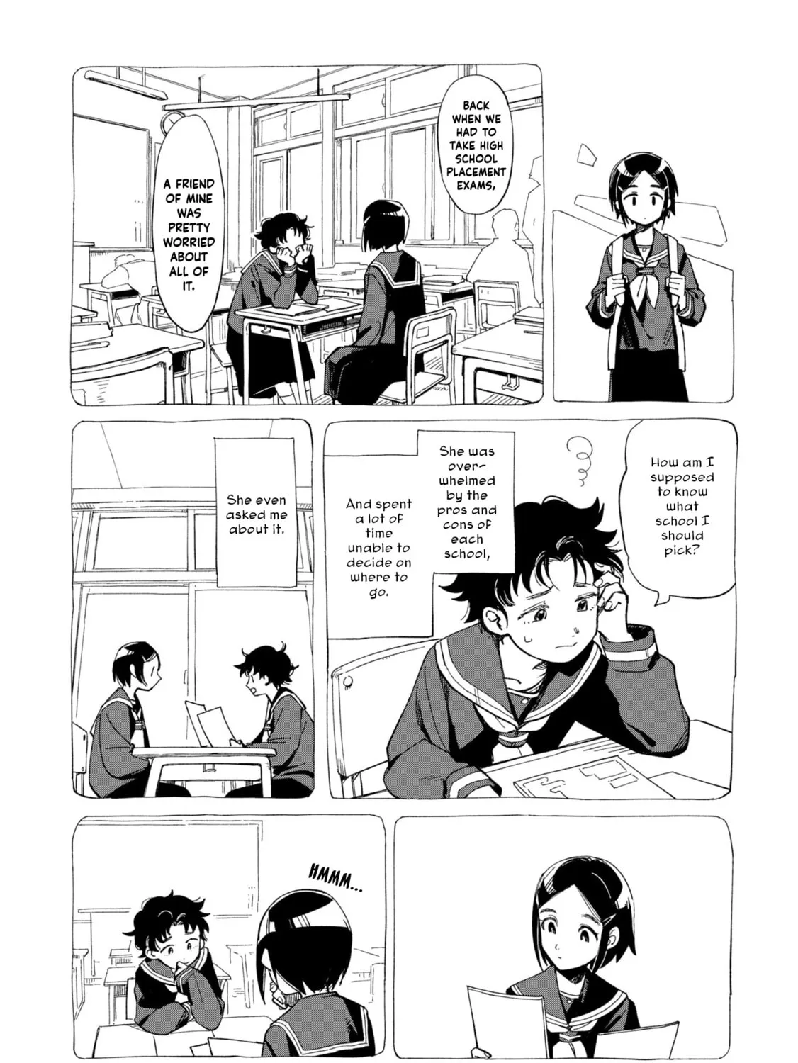 Shinozaki-kun no Mente Jijou Chapter 29 page 31 - 