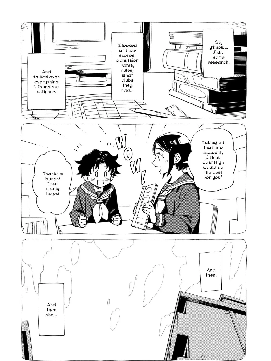 Shinozaki-kun no Mente Jijou Chapter 29 page 33 - 