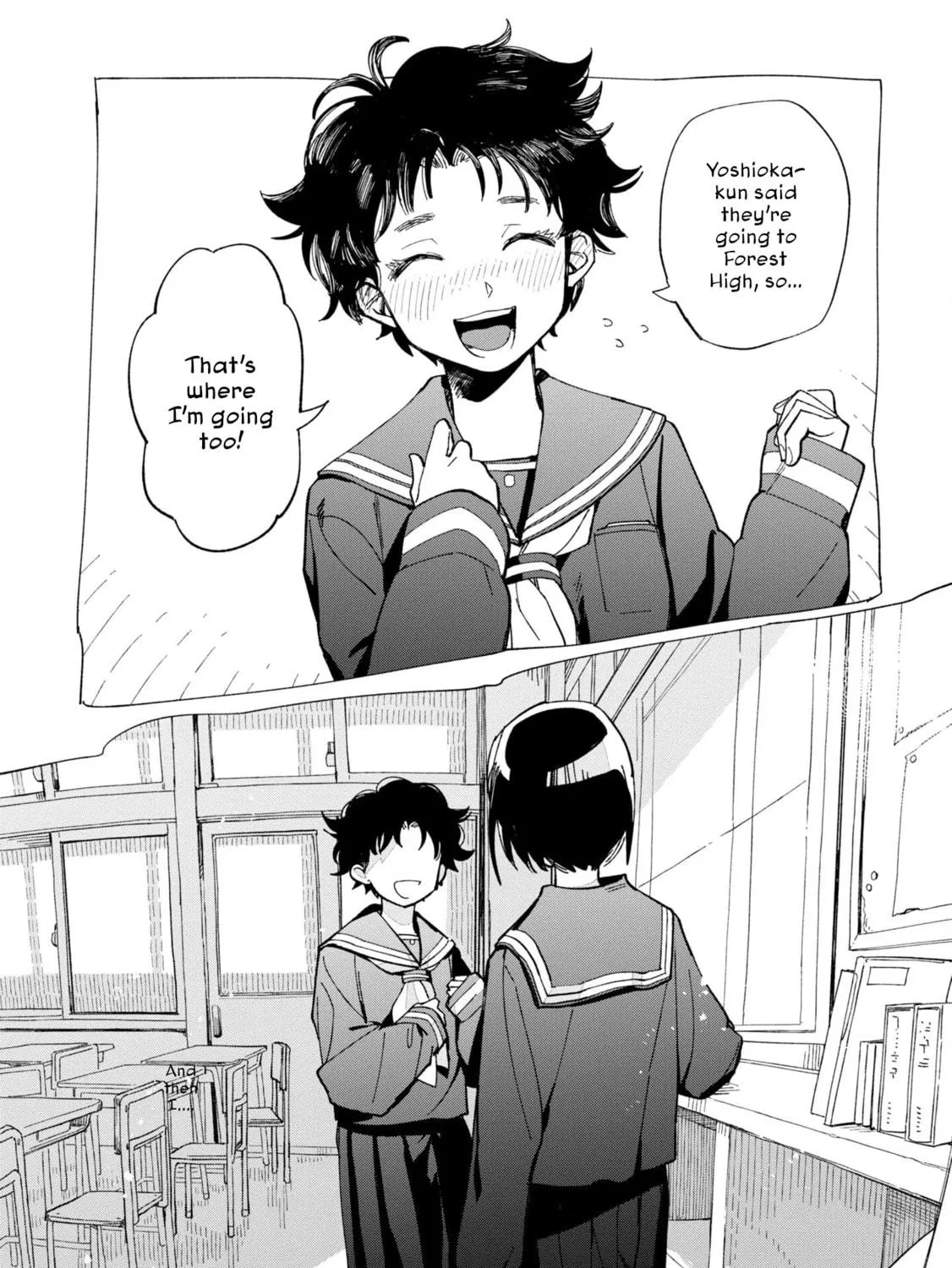 Shinozaki-kun no Mente Jijou Chapter 29 page 35 - 