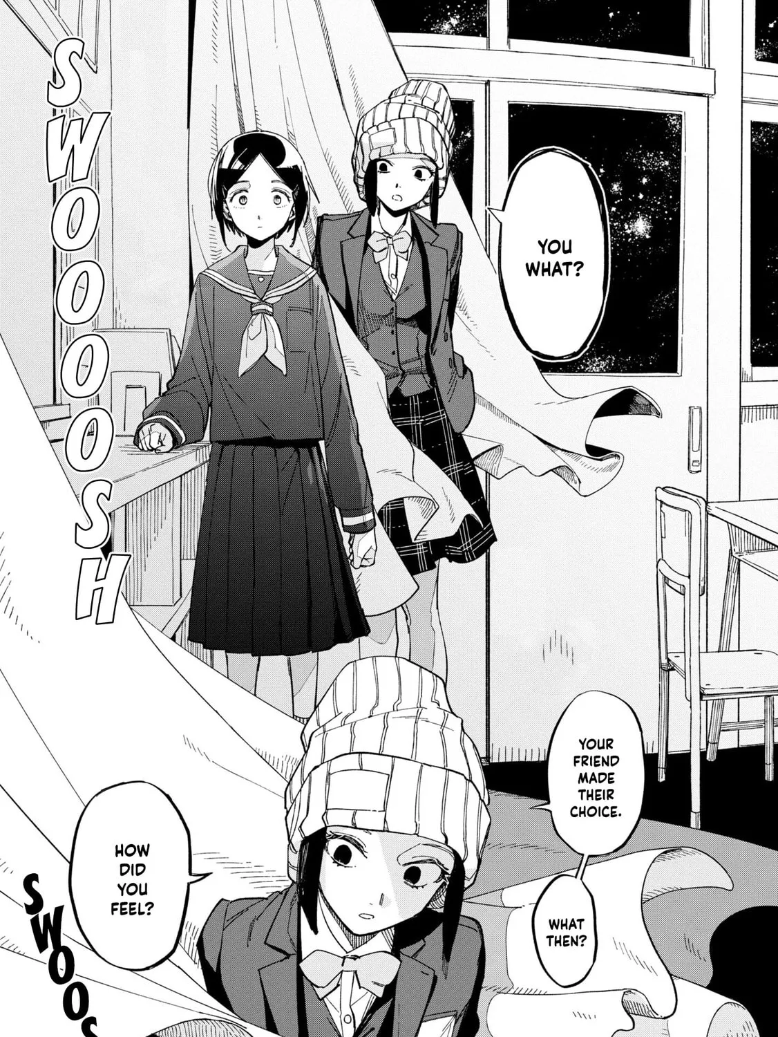 Shinozaki-kun no Mente Jijou Chapter 29 page 37 - 