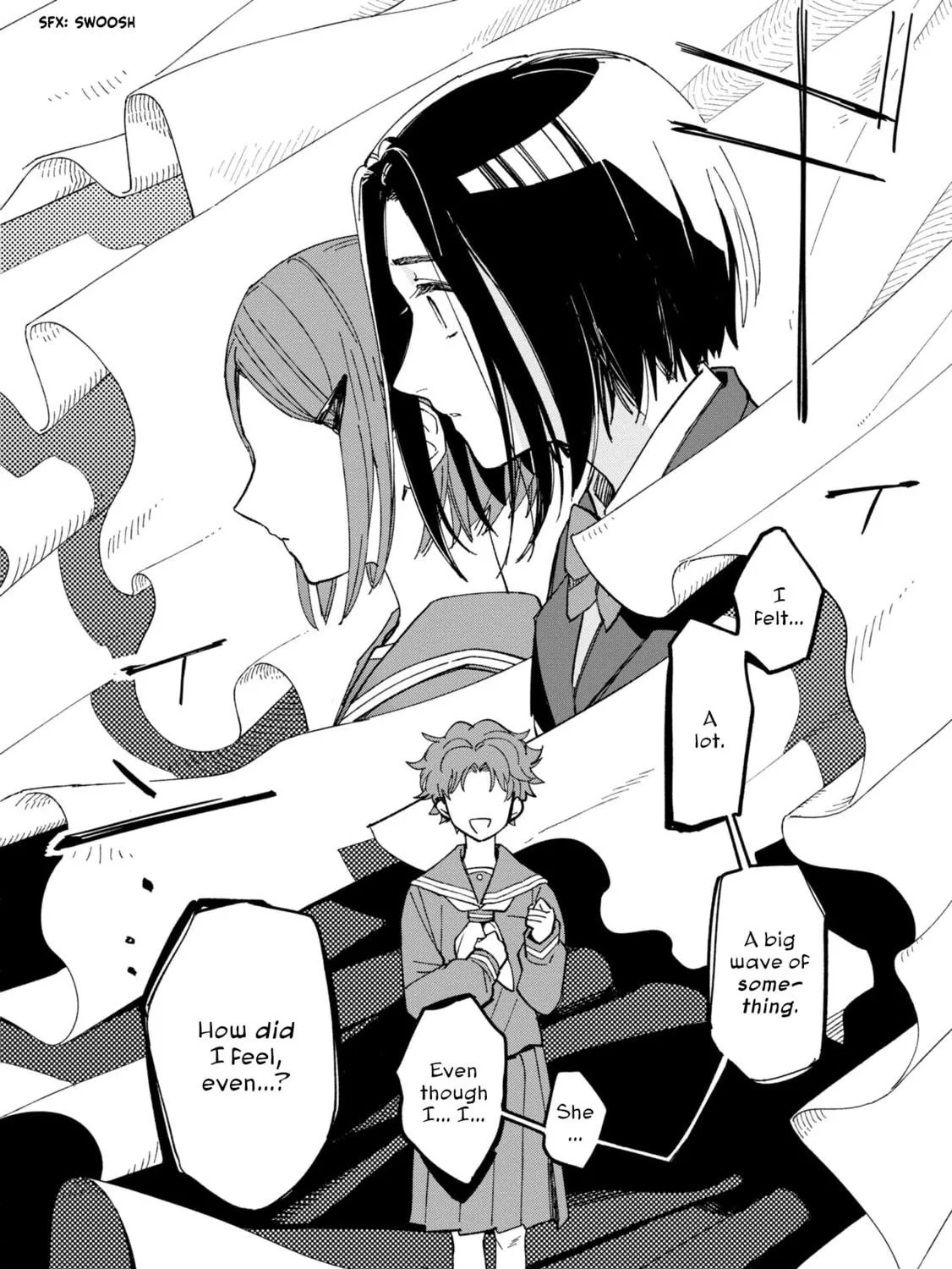 Shinozaki-kun no Mente Jijou Chapter 29 page 39 - 