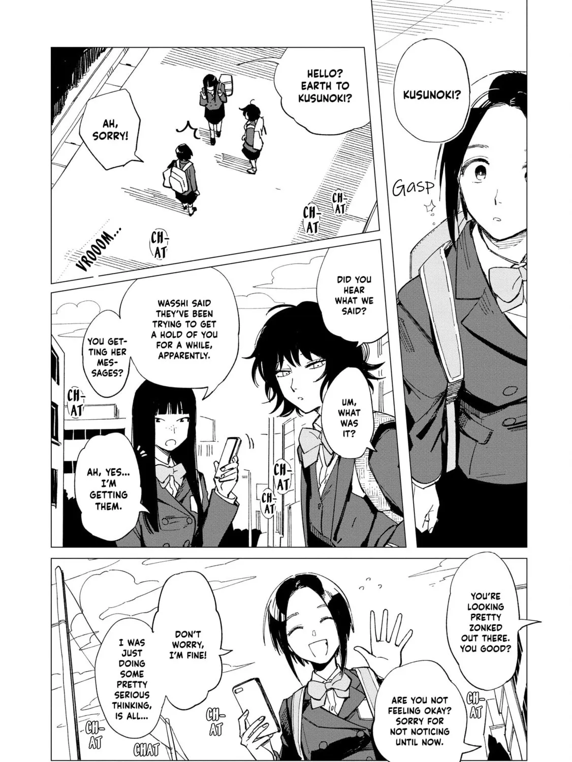 Shinozaki-kun no Mente Jijou Chapter 29 page 43 - 