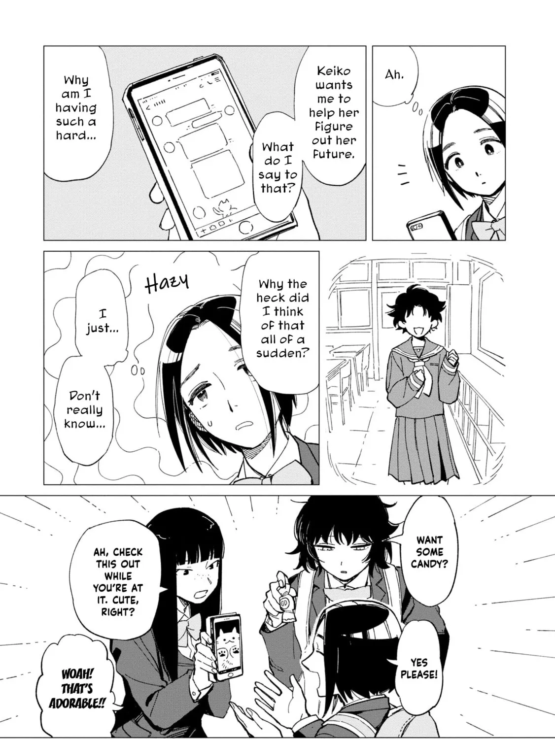 Shinozaki-kun no Mente Jijou Chapter 29 page 45 - 