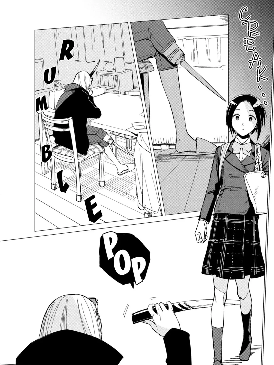 Shinozaki-kun no Mente Jijou Chapter 29 page 51 - 