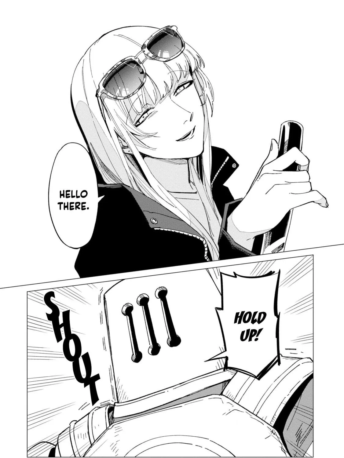 Shinozaki-kun no Mente Jijou Chapter 29 page 53 - 
